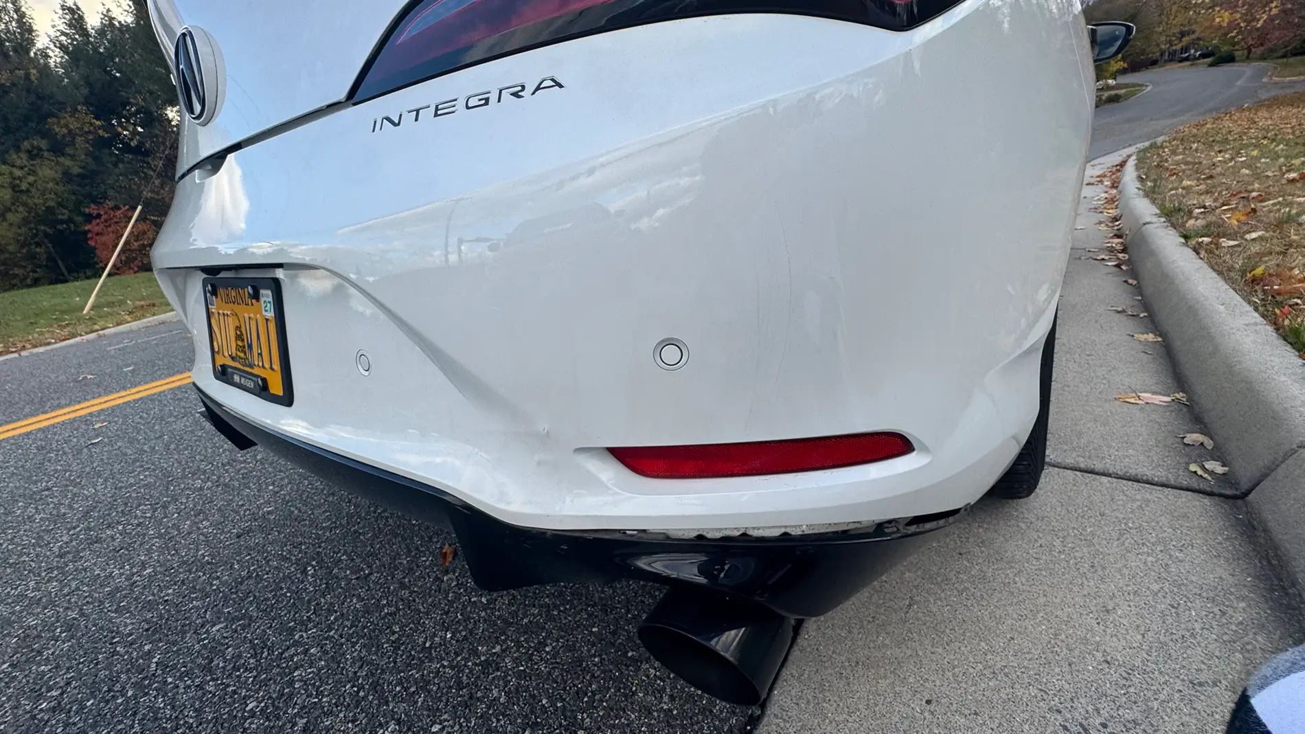 Acura Integra Teggy got rear ended, how should I proceed with insurance payout? IMG_1424