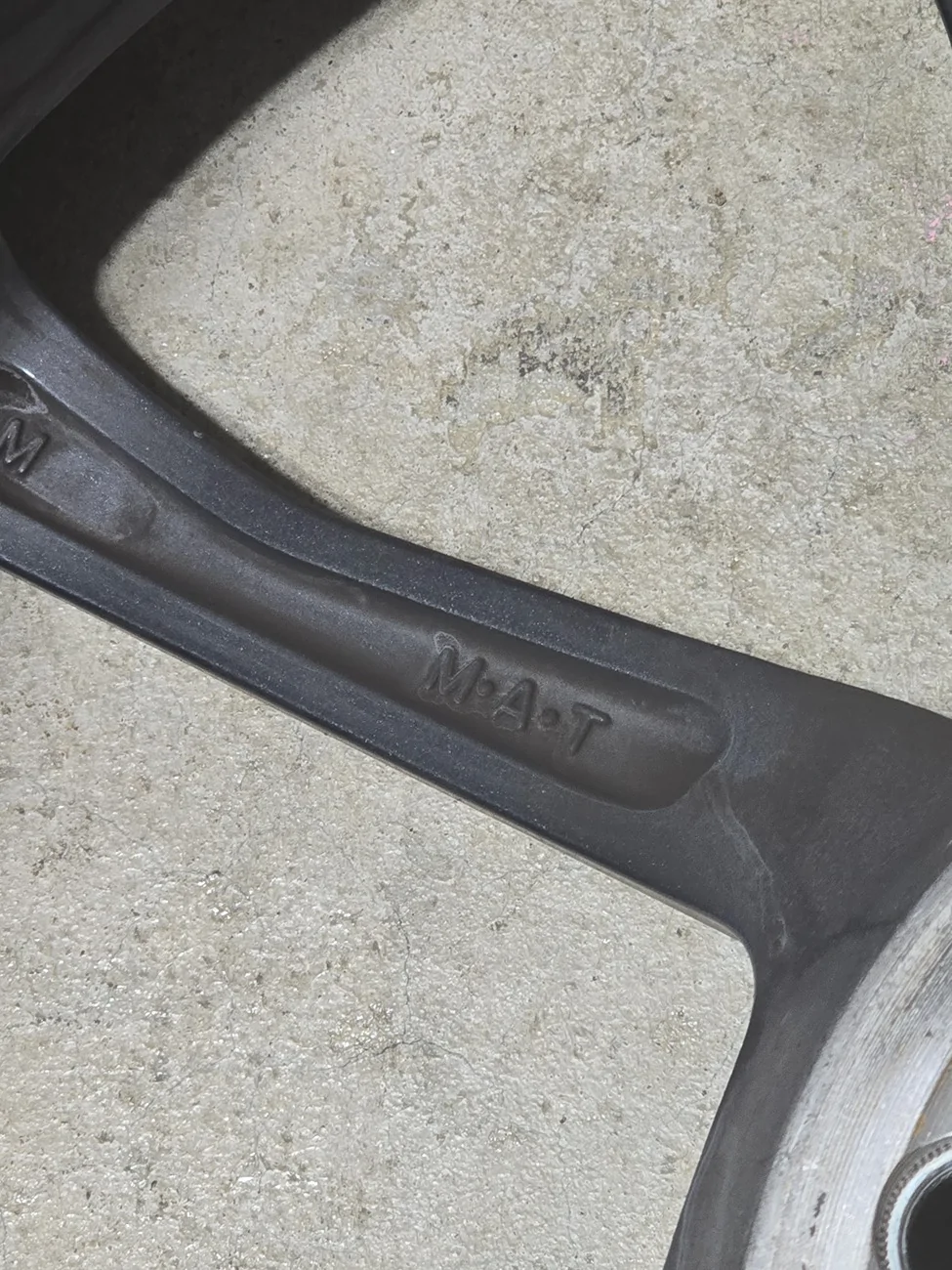 Acura Integra Are the wheels cast or forged? 20251109_163231