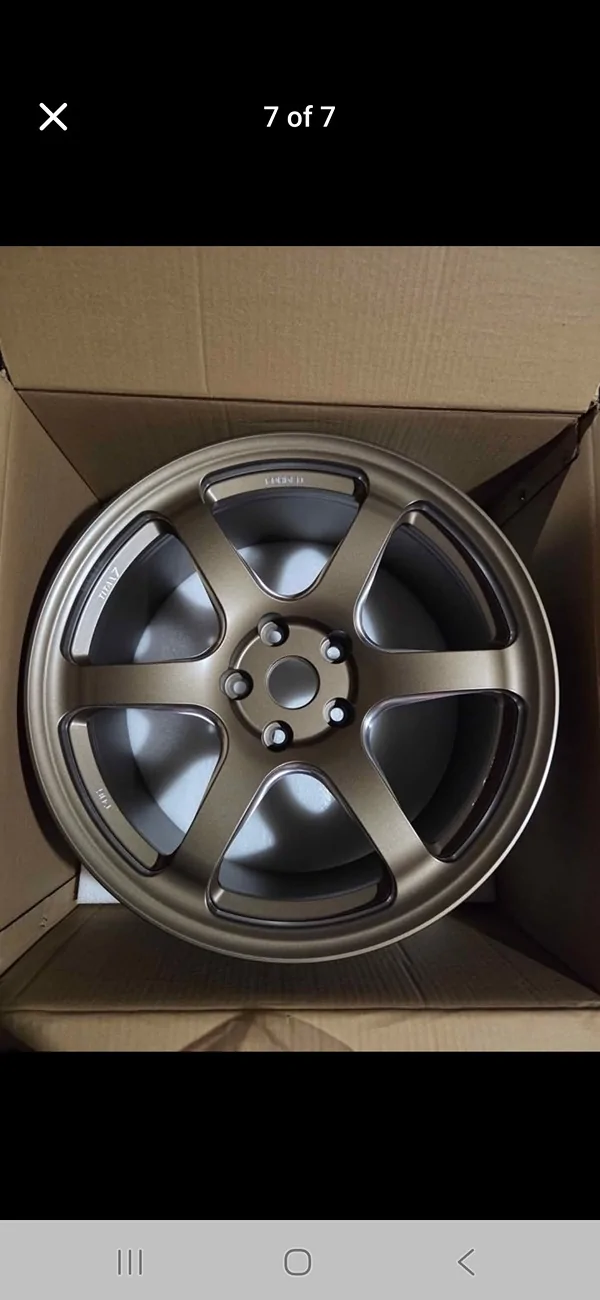 Acura Integra FS: 19x9.5 Titan 7 T-D6 wheels Screenshot_20251110_121951_Facebook