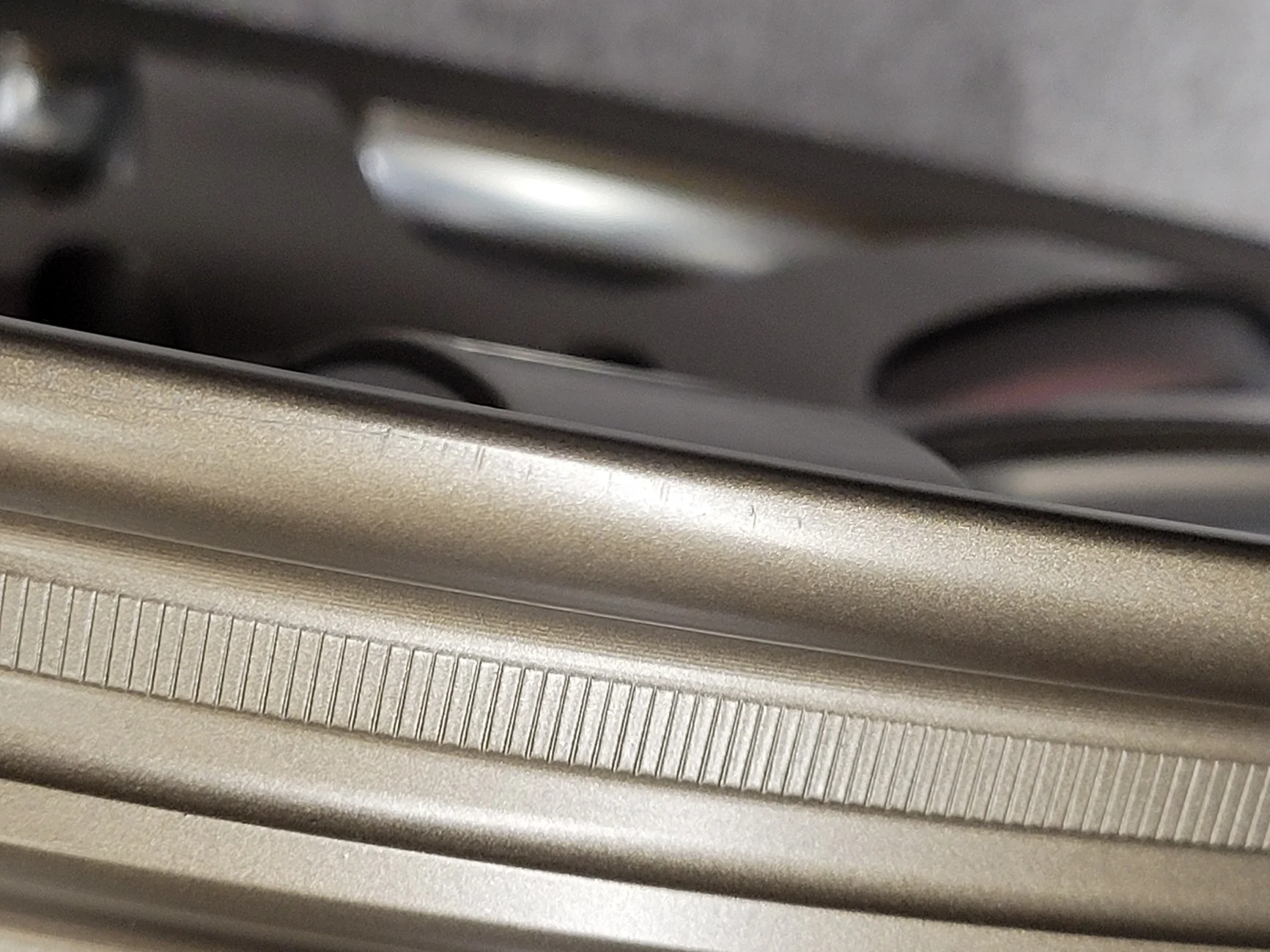 Acura Integra FS: 19x9.5 Titan 7 T-D6 wheels 20241114_170838