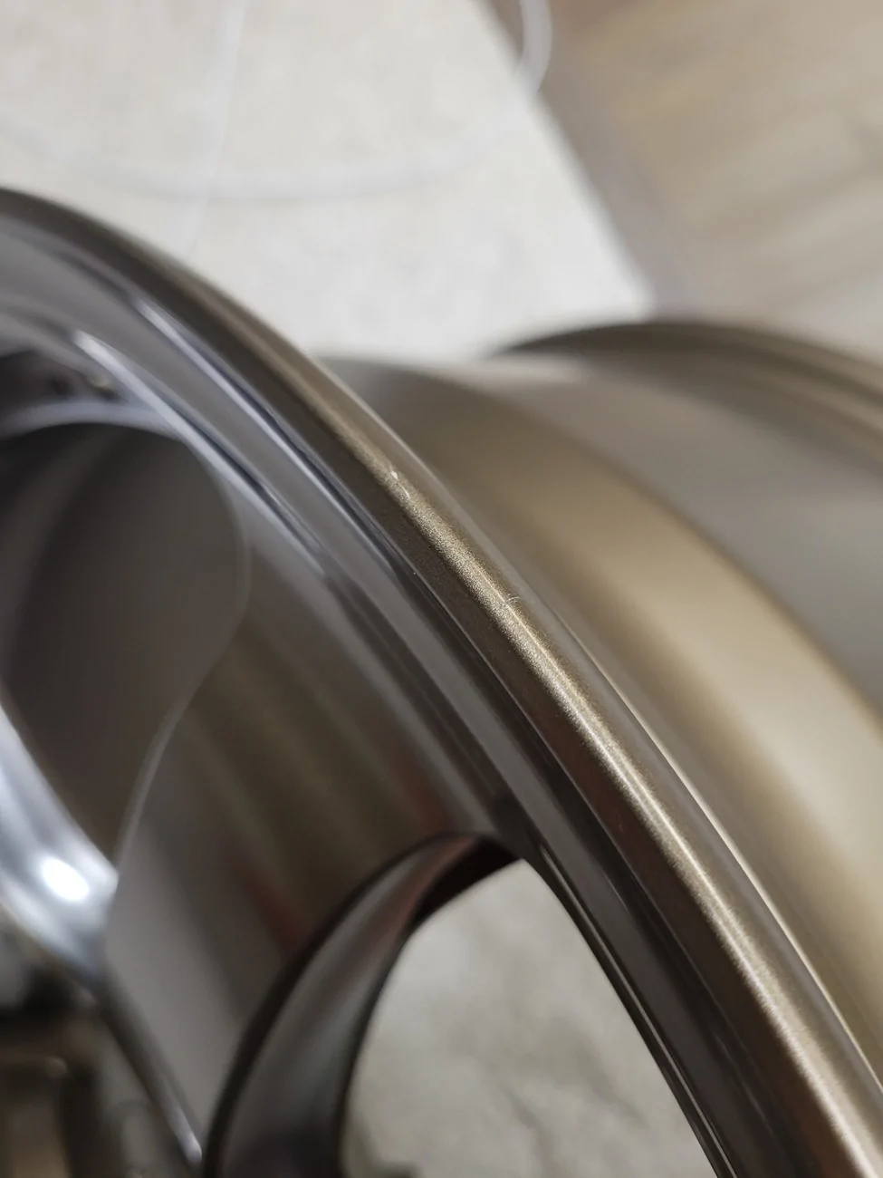 Acura Integra FS: 19x9.5 Titan 7 T-D6 wheels 20241114_170648