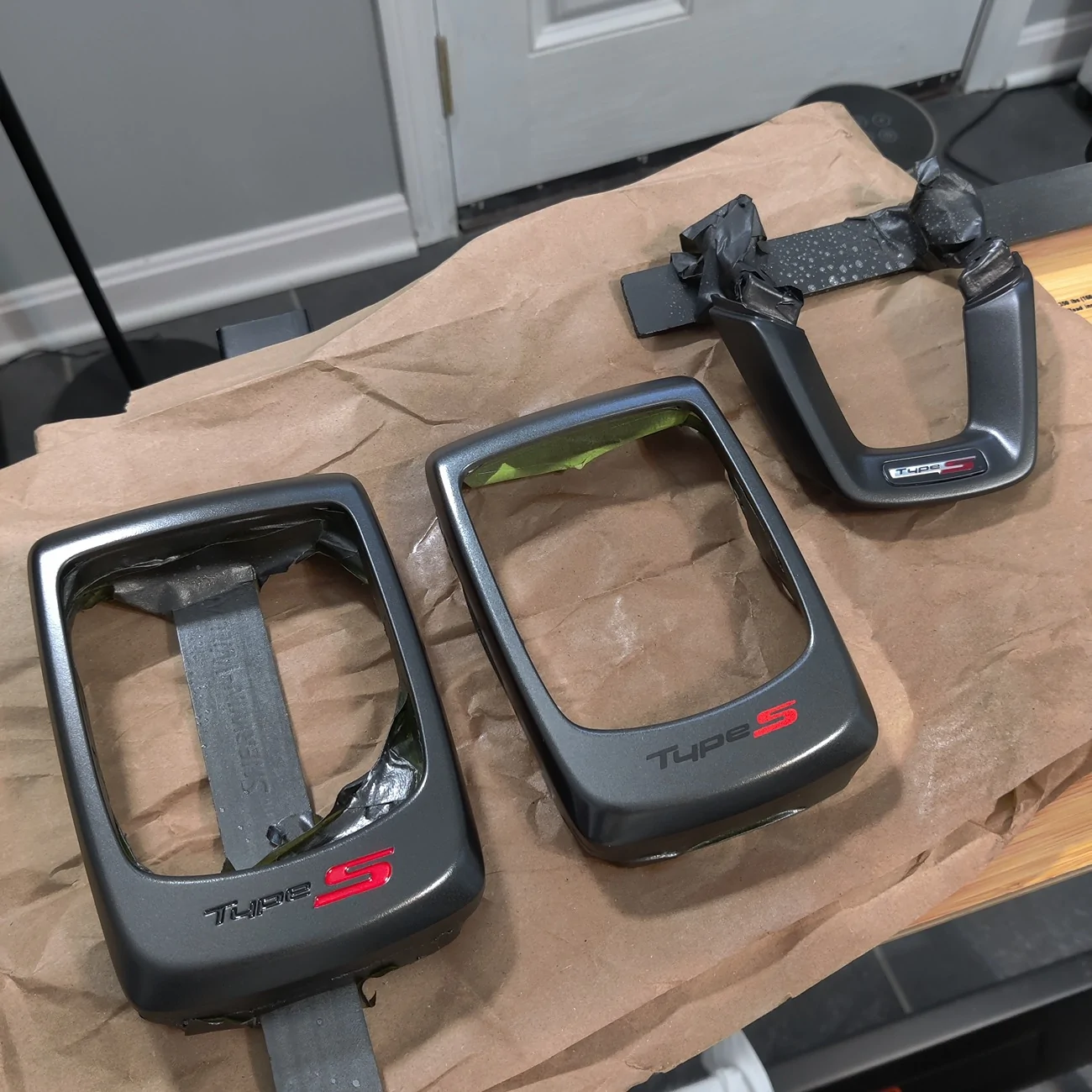 Acura Integra Painted steering wheel and shifter trim IMG_20251112_131851