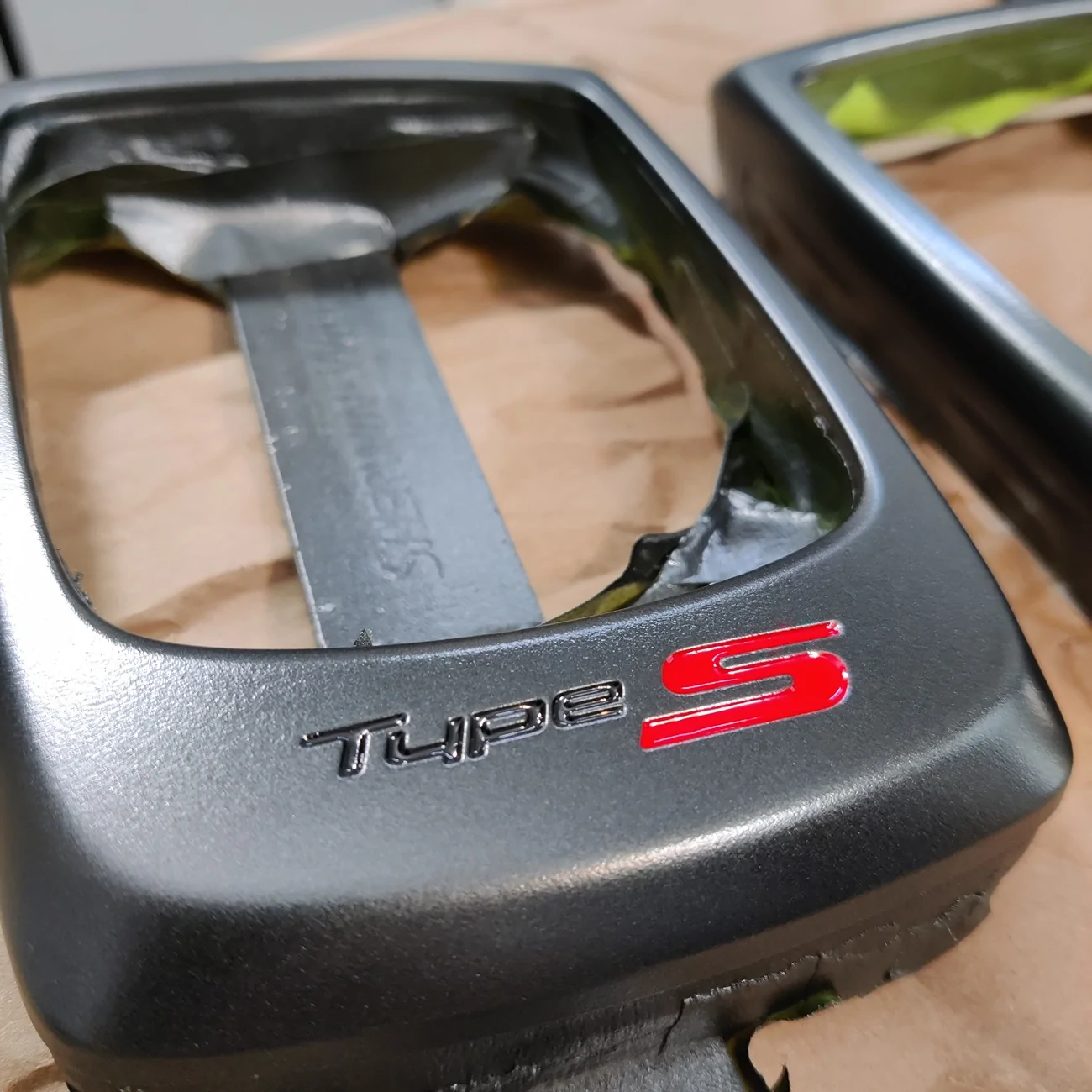 Acura Integra Painted steering wheel and shifter trim IMG_20251112_131629