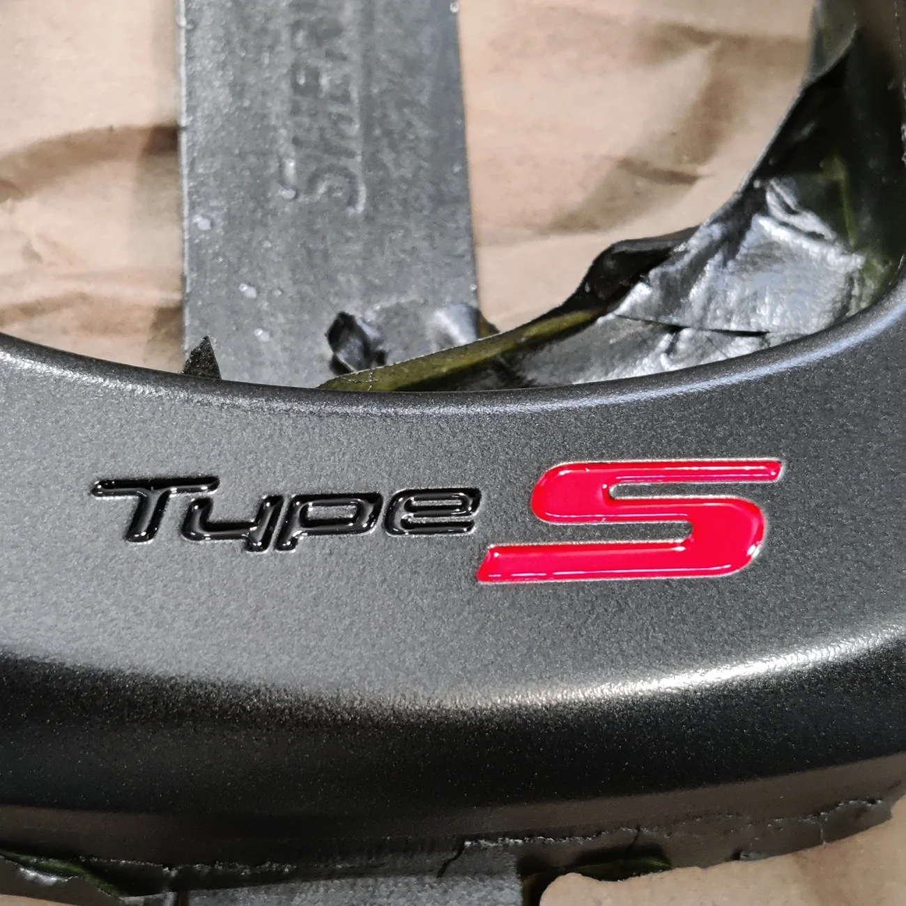 Acura Integra Painted steering wheel and shifter trim IMG_20251112_131722