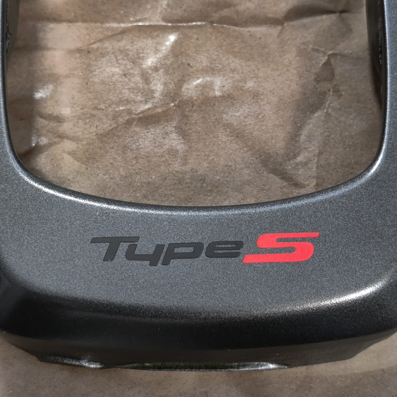 Acura Integra Painted steering wheel and shifter trim IMG_20251112_131739