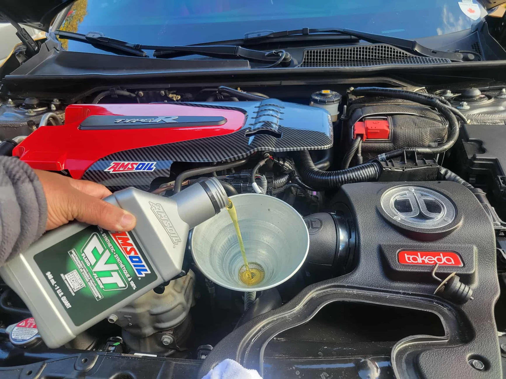 Acura Integra ASpec CVT Transmission Fluid Options a7_VbY4