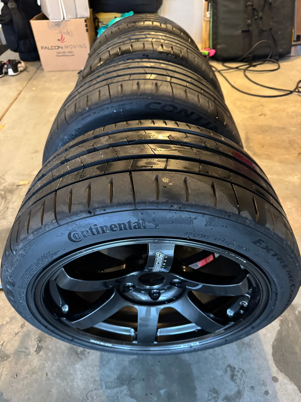 Acura Integra Volk Racing 18x10 et40 Diamond Dark Gunmetal (God Spec) w/ Conti ECS02 IMG_1105