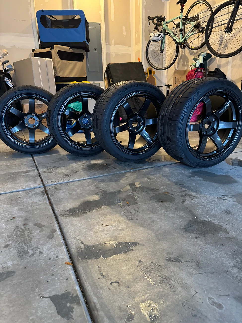 Acura Integra Volk Racing 18x10 et40 Diamond Dark Gunmetal (God Spec) w/ Conti ECS02 IMG_1107