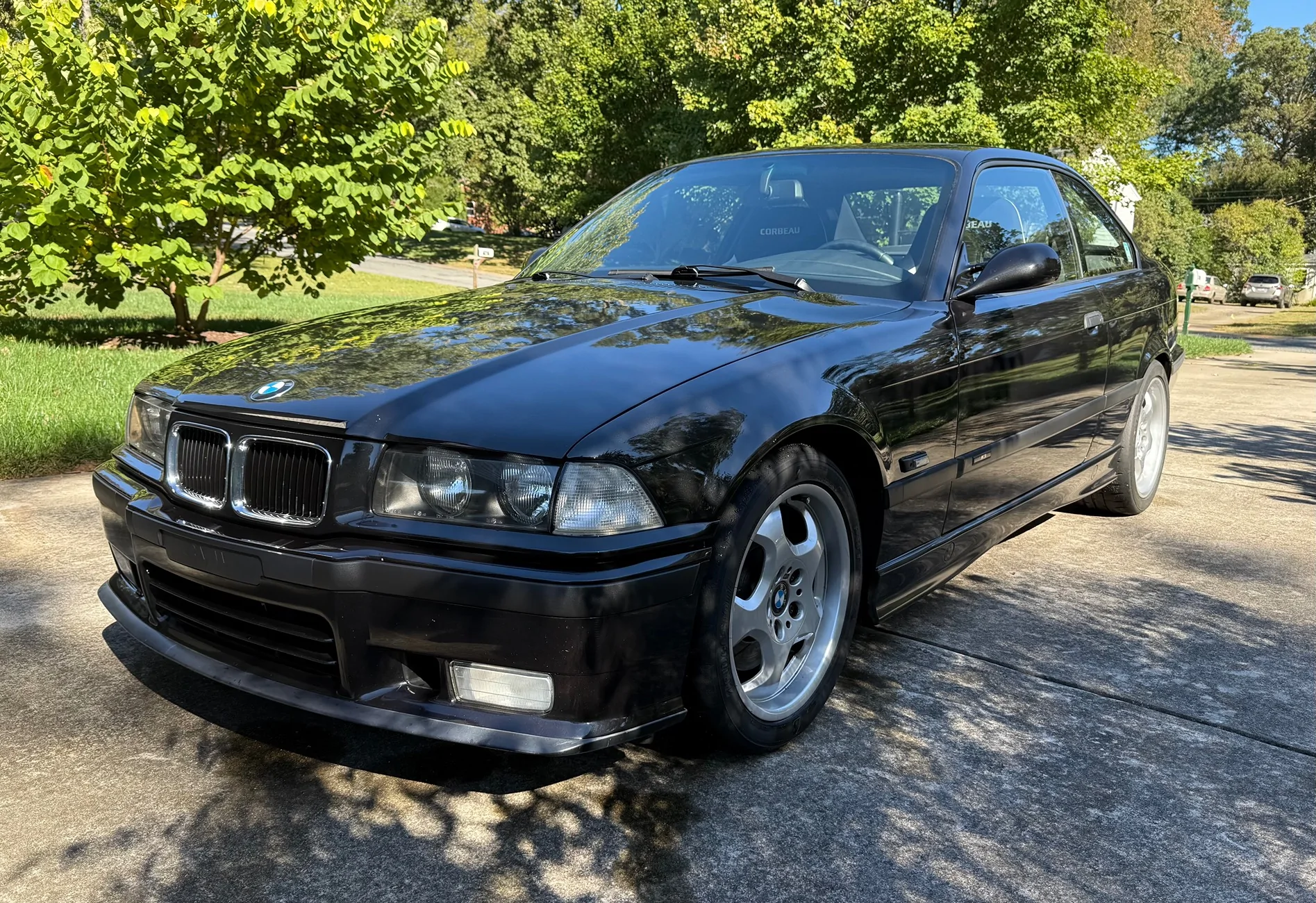 Acura Integra Still on the fence about it M3_1996