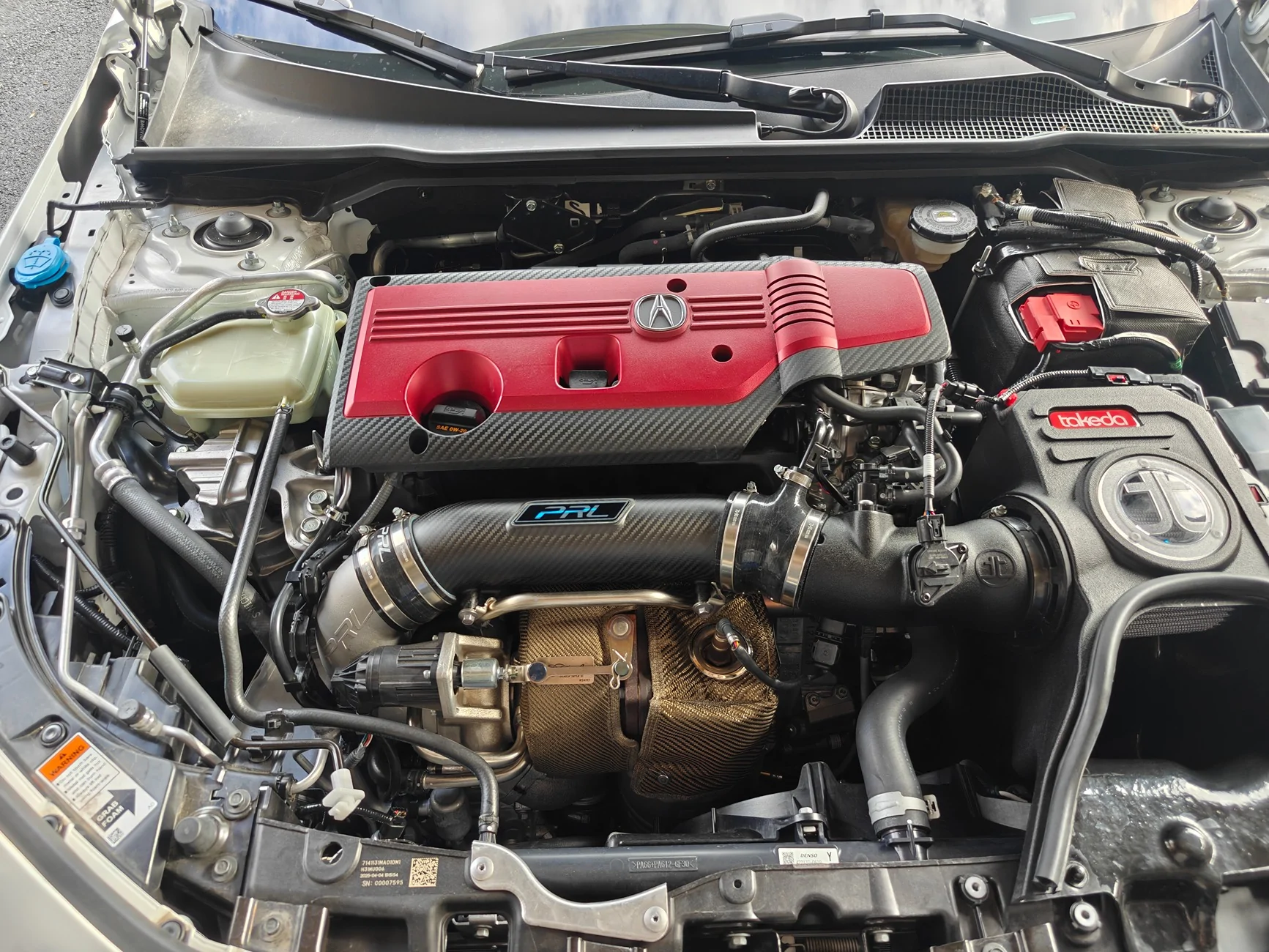 Acura Integra What did you do to your Integra Type S today? 🙋🏻‍♂️ IMG20251122131922