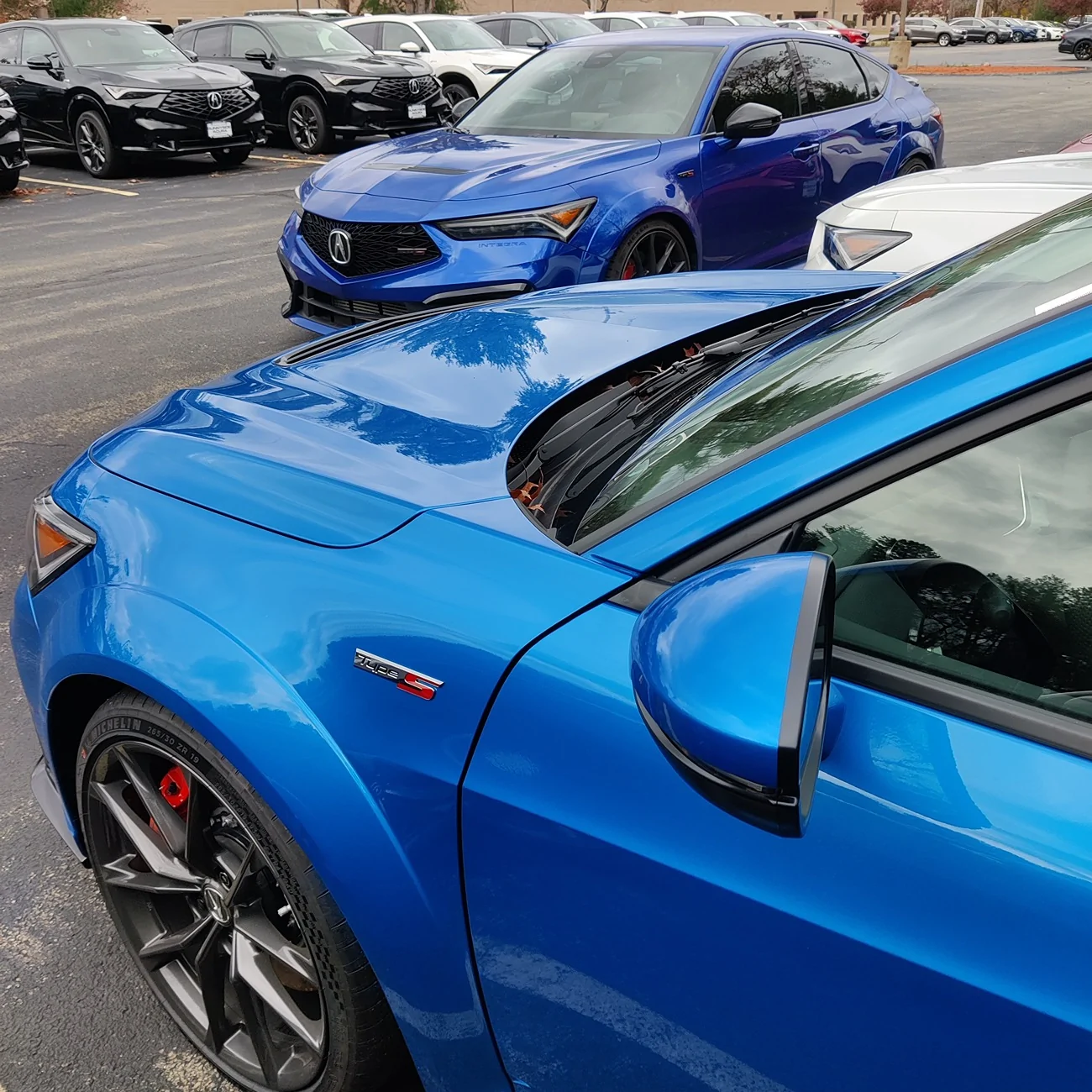 Acura Integra Who made the jump from A-Spec 6MT to Type-S? IMG_20251113_133023