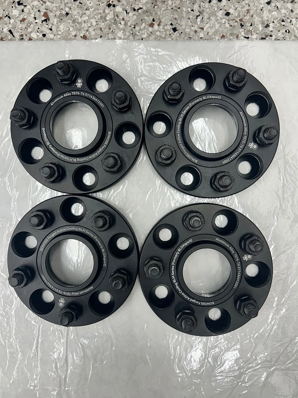 Acura Integra 4 20mm Bonoss spacers IMG_6880