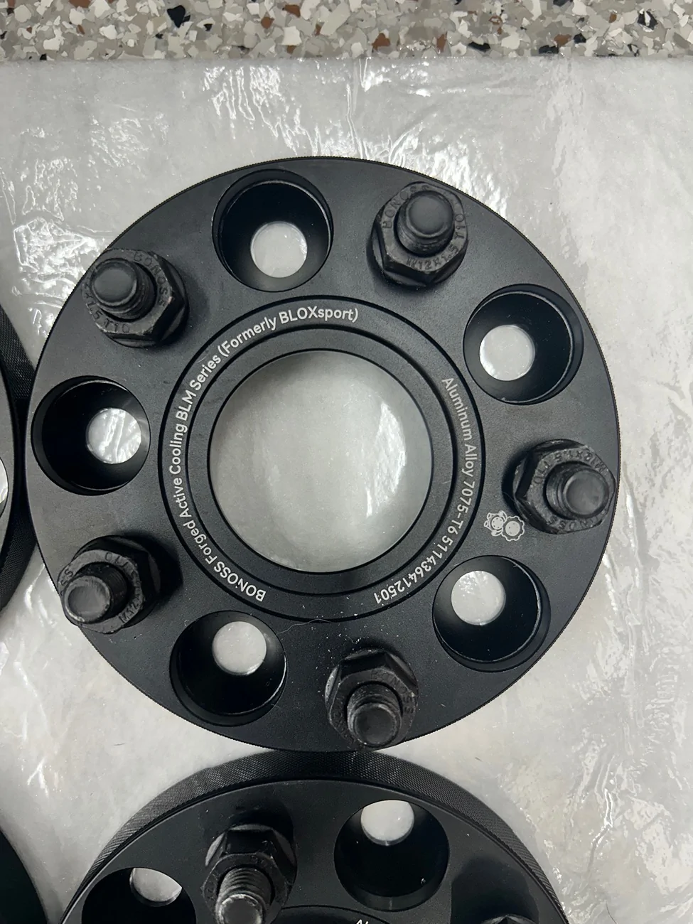 Acura Integra 4 20mm Bonoss spacers IMG_6881