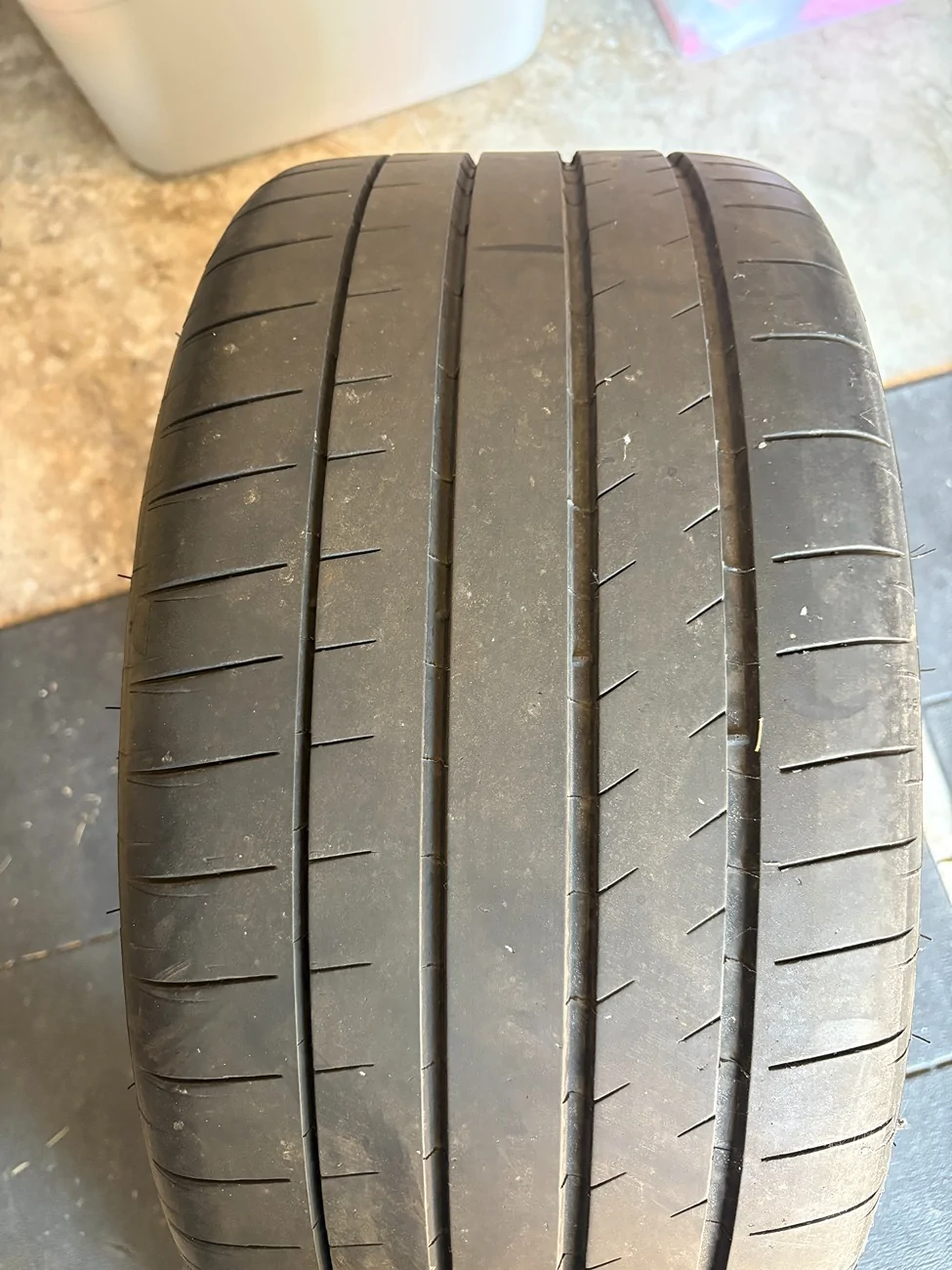 Acura Integra $1800: Set of 4 Type S Stock Wheels With Michelins; Perfect Condition, no curb rash (More Images) IMG_1814