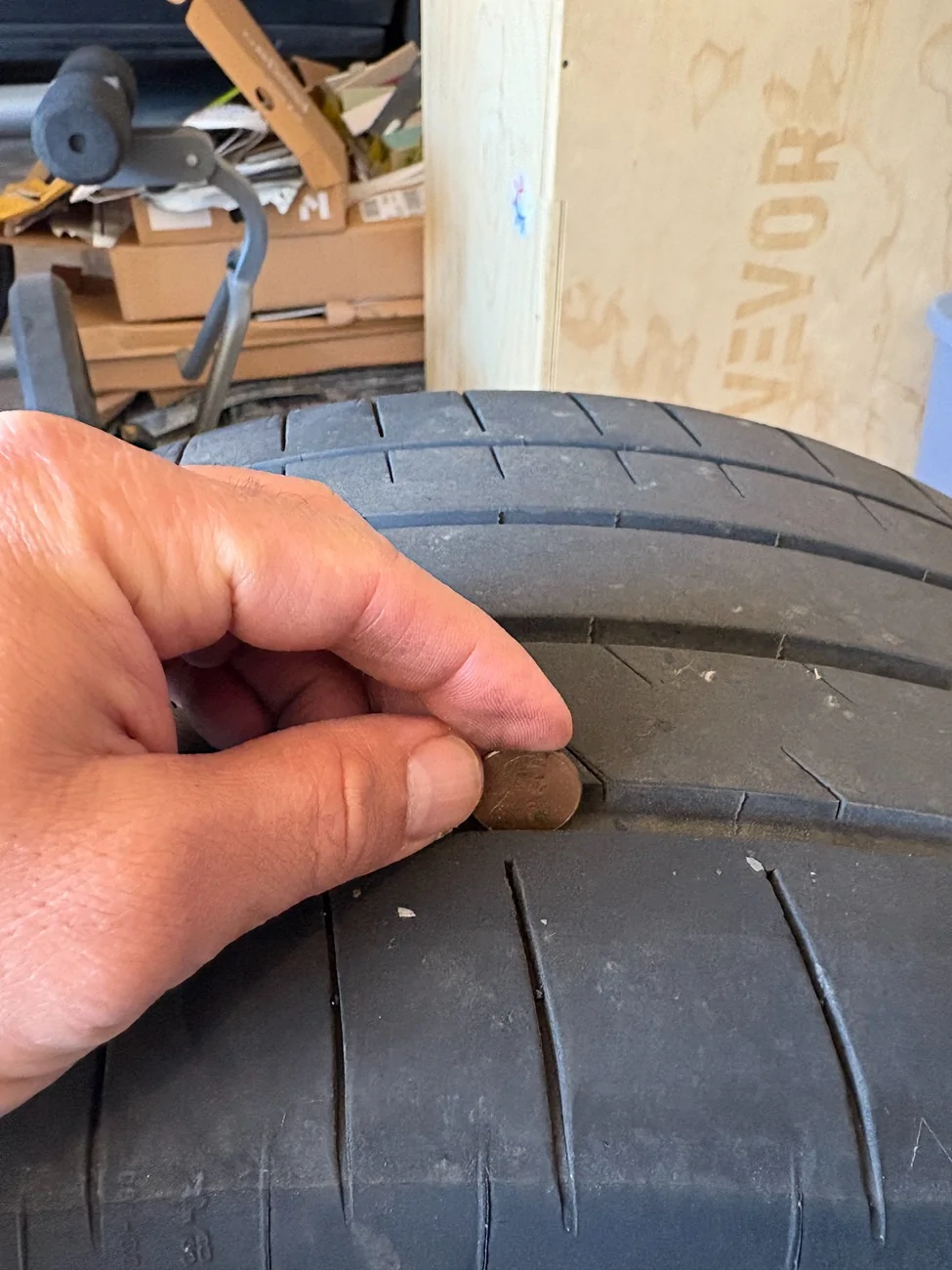 Acura Integra $1800: Set of 4 Type S Stock Wheels With Michelins; Perfect Condition, no curb rash (More Images) IMG_1817