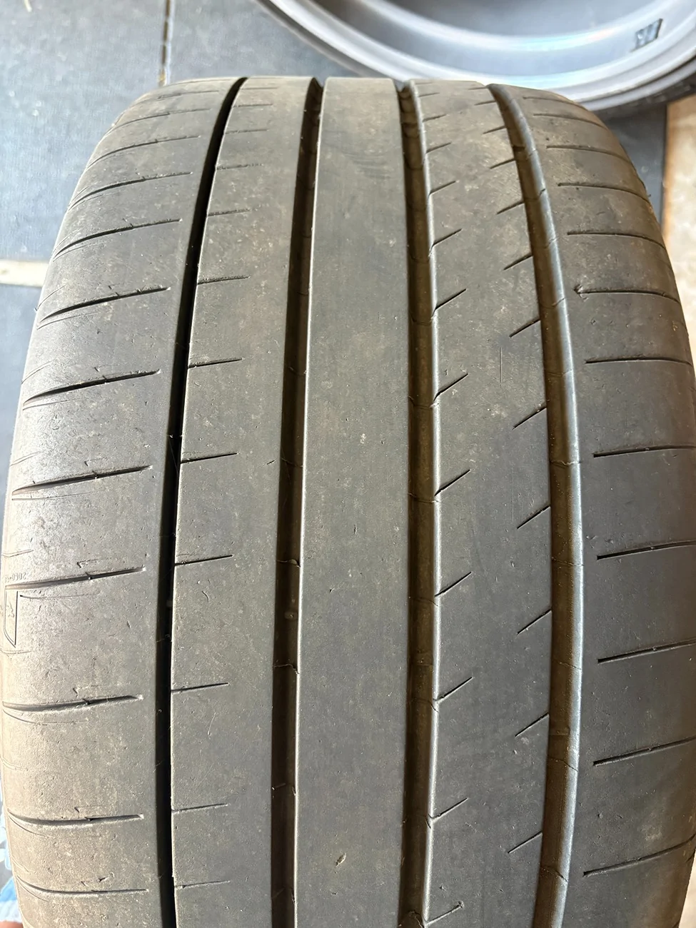 Acura Integra $1800: Set of 4 Type S Stock Wheels With Michelins; Perfect Condition, no curb rash (More Images) IMG_1819