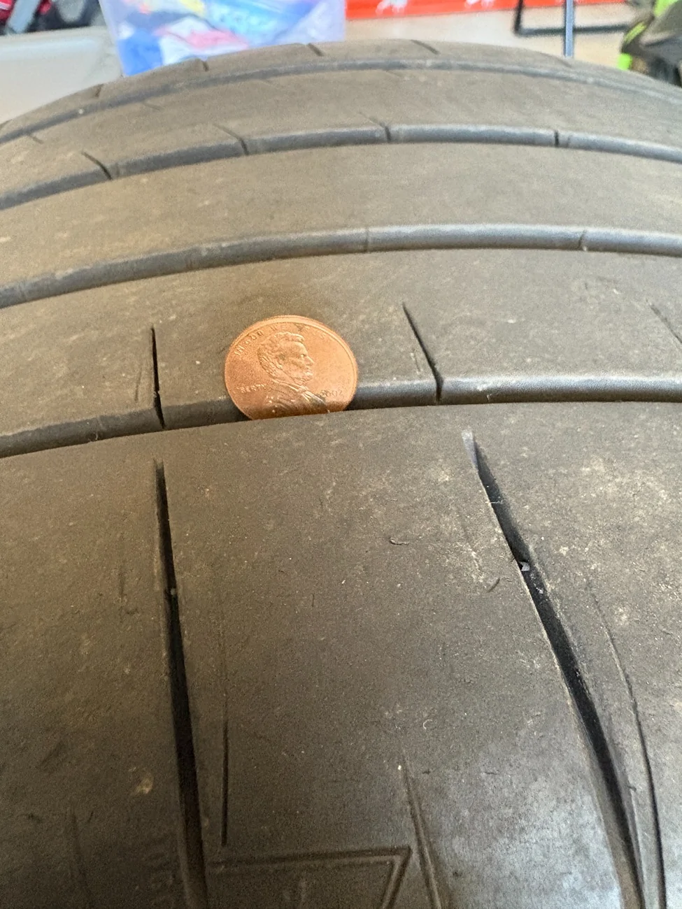 Acura Integra $1800: Set of 4 Type S Stock Wheels With Michelins; Perfect Condition, no curb rash (More Images) IMG_1820