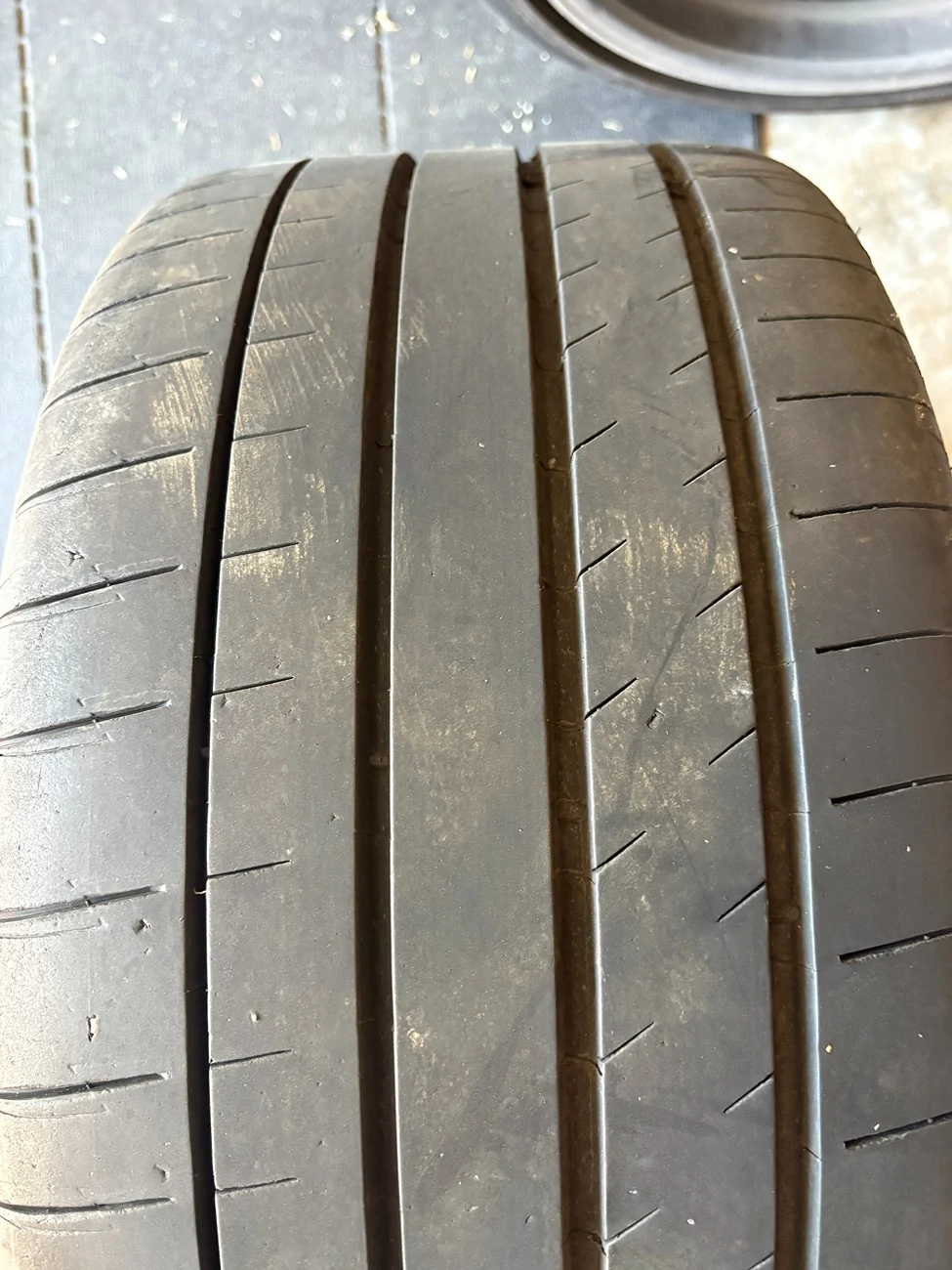 Acura Integra $1800: Set of 4 Type S Stock Wheels With Michelins; Perfect Condition, no curb rash (More Images) IMG_1823