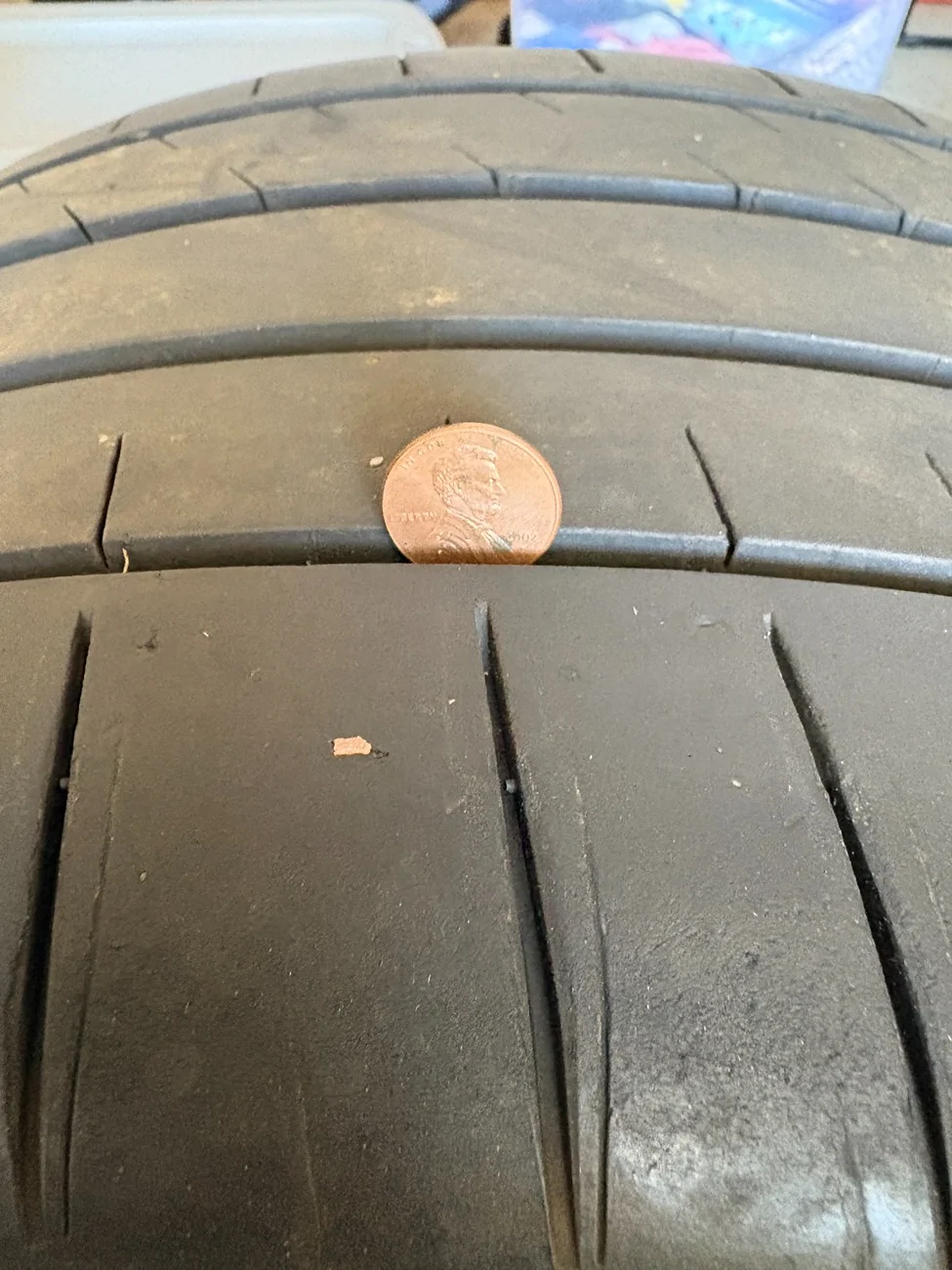 Acura Integra $1800: Set of 4 Type S Stock Wheels With Michelins; Perfect Condition, no curb rash (More Images) IMG_1824