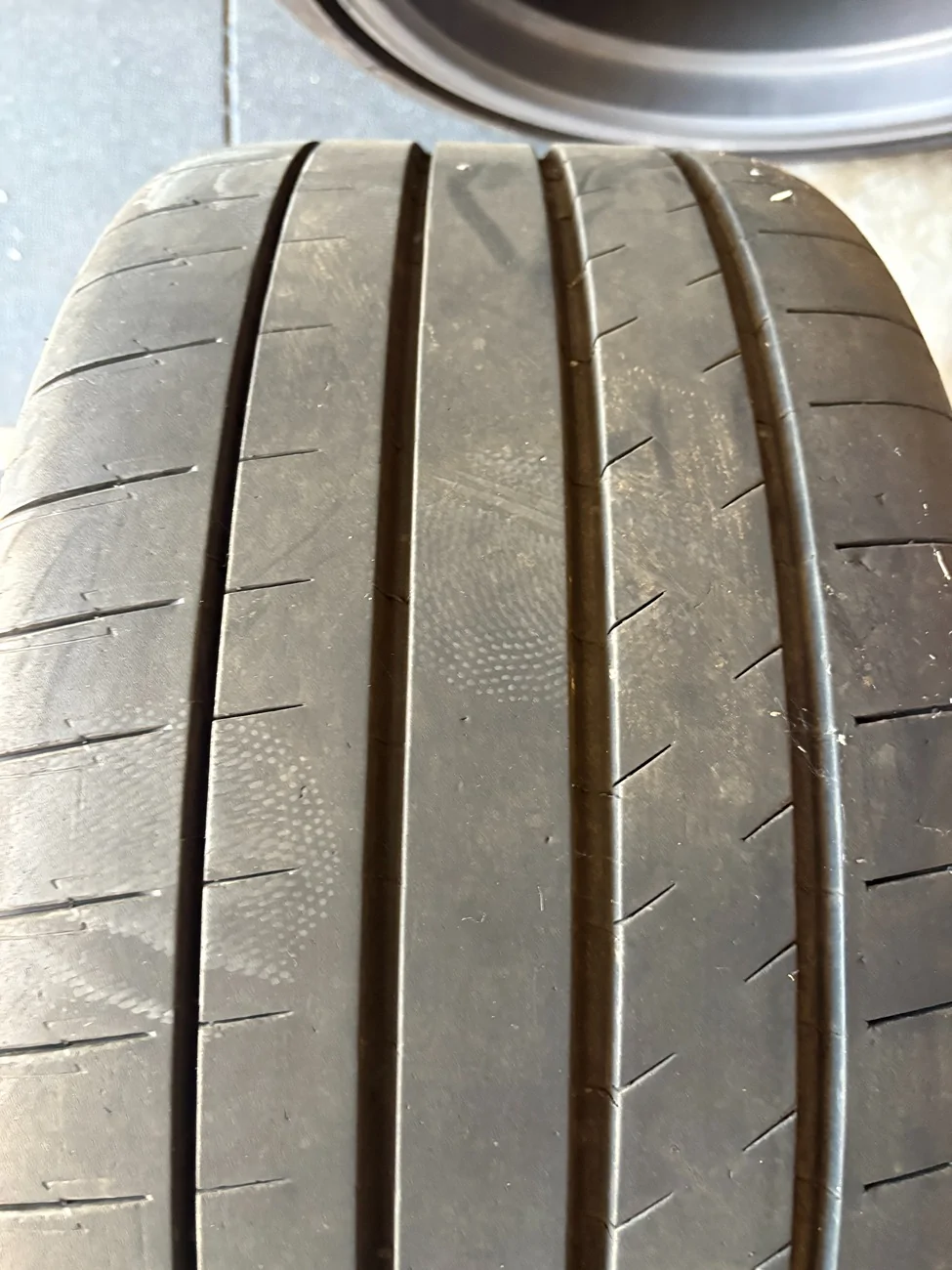 Acura Integra $1800: Set of 4 Type S Stock Wheels With Michelins; Perfect Condition, no curb rash (More Images) IMG_1827