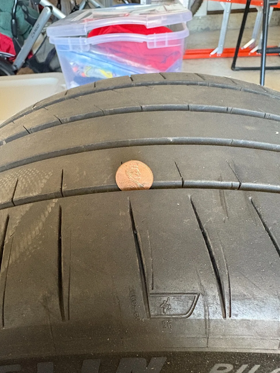 Acura Integra $1800: Set of 4 Type S Stock Wheels With Michelins; Perfect Condition, no curb rash (More Images) IMG_1828