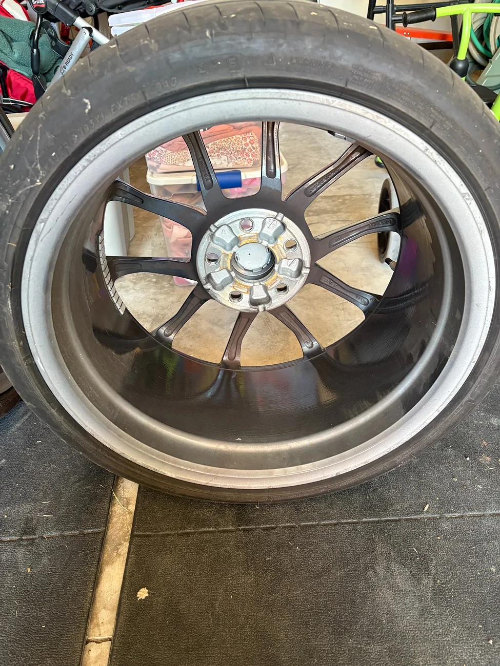 Acura Integra $1800: Set of 4 Type S Stock Wheels With Michelins; Perfect Condition, no curb rash (More Images) IMG_1829