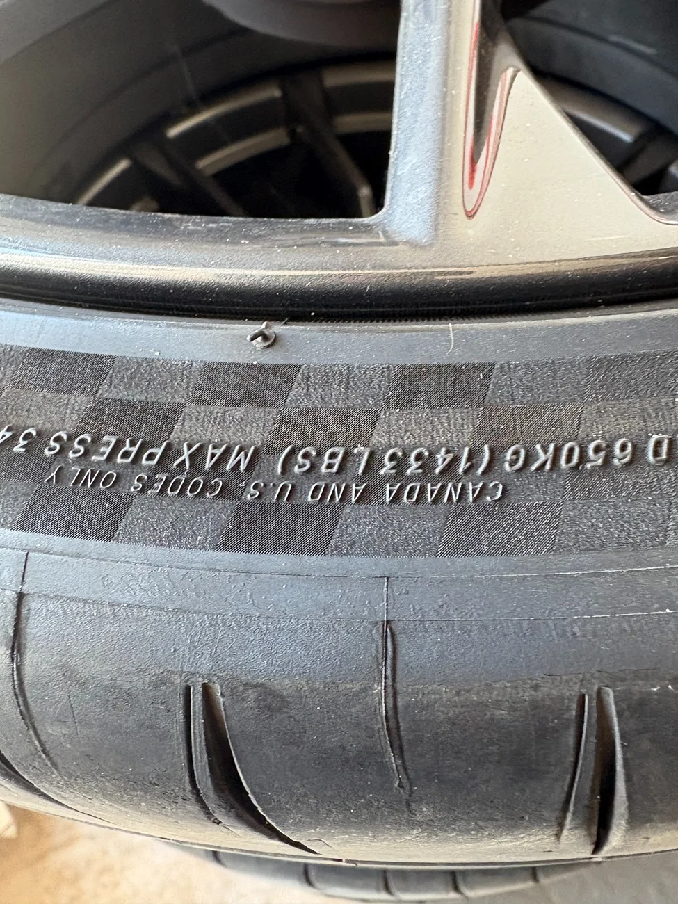 Acura Integra $1800: Set of 4 Type S Stock Wheels With Michelins; Perfect Condition, no curb rash (More Images) IMG_1830