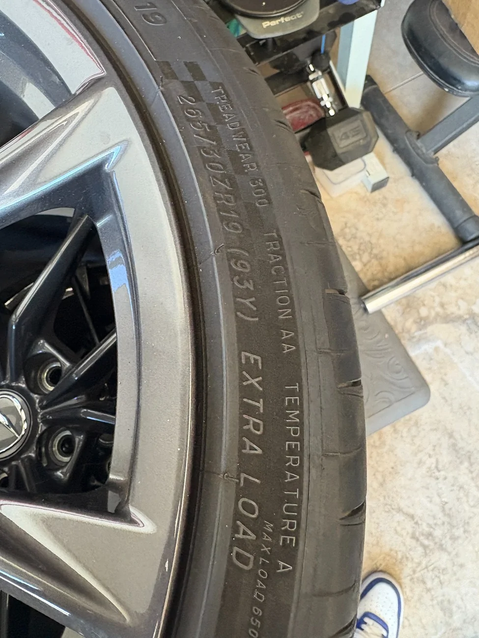 Acura Integra $1800: Set of 4 Type S Stock Wheels With Michelins; Perfect Condition, no curb rash (More Images) IMG_1831