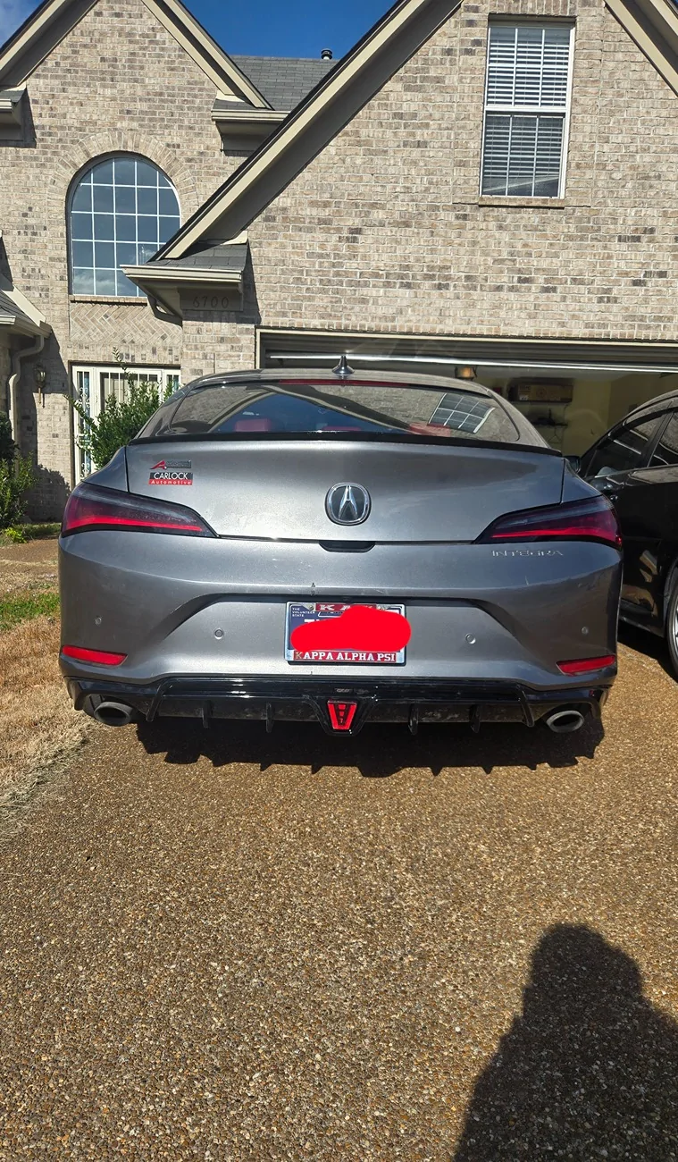 Acura Integra Aspec OEM+ Part 2: GF V2 Rear Diffuser 1000041166