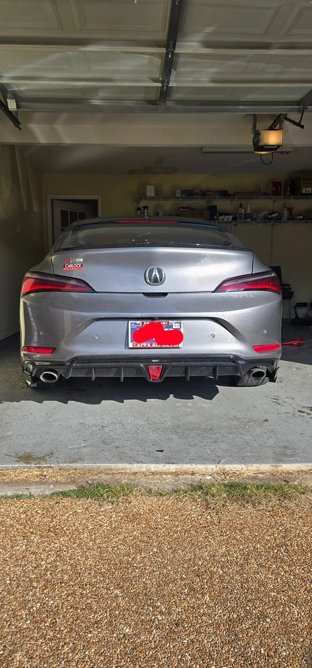Acura Integra Aspec OEM+ Part 2: GF V2 Rear Diffuser 1000041165