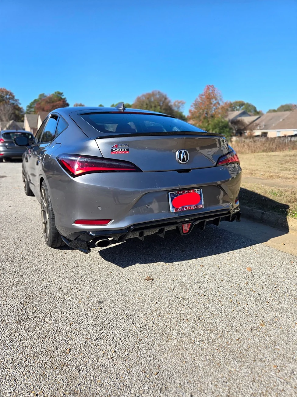 Acura Integra Aspec OEM+ Part 2: GF V2 Rear Diffuser 1000040961