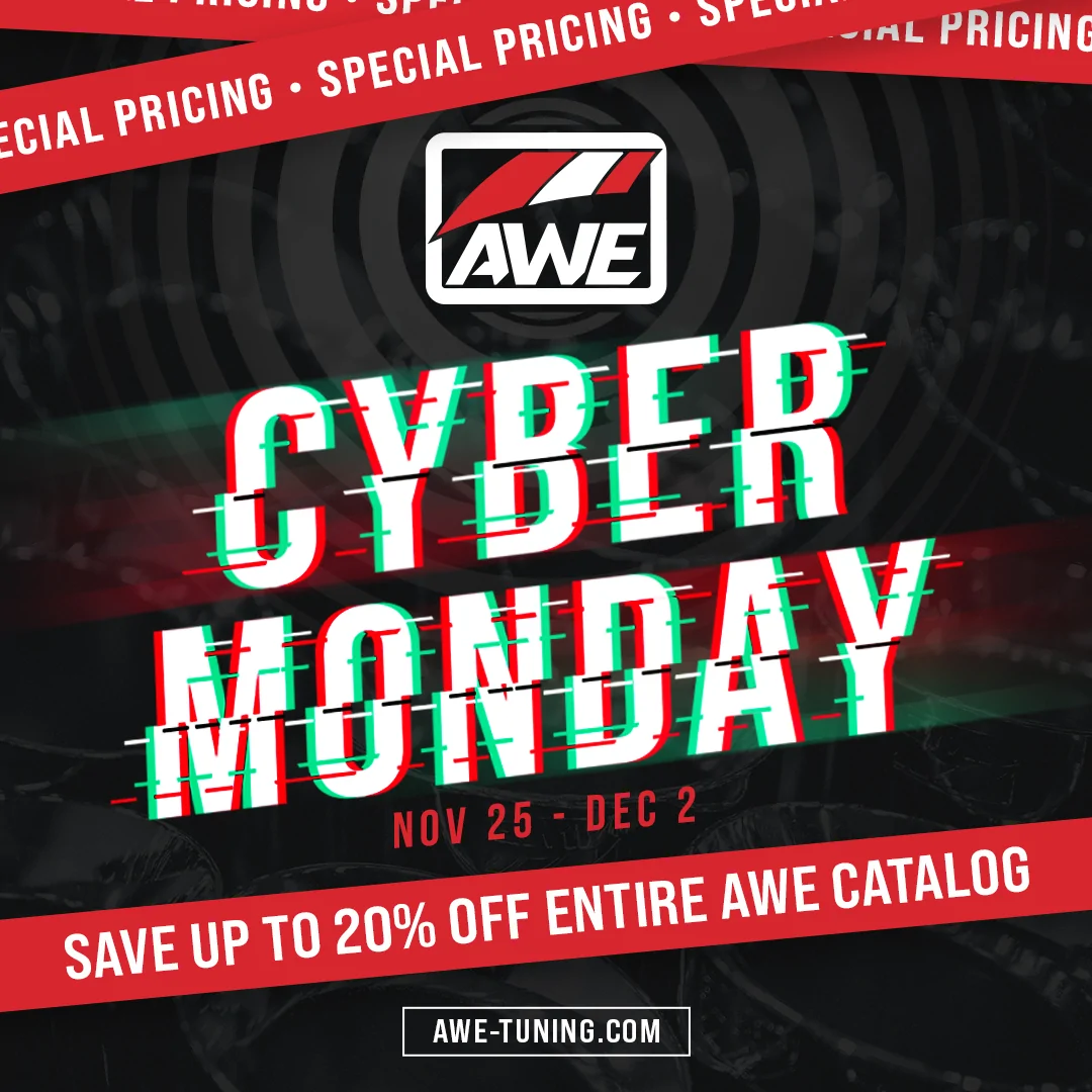 Acura Integra AWE Black Friday Special Pricing is Live! [2025] CM_Social-1080x1080