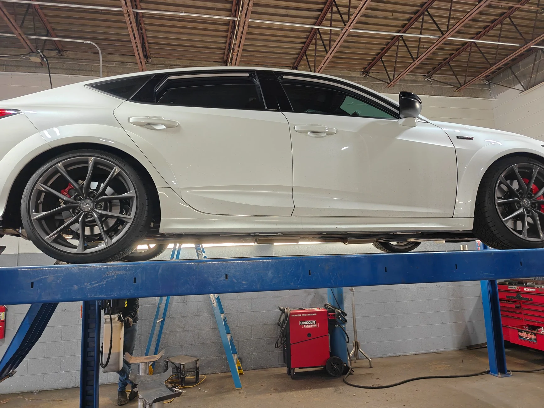 Acura Integra Official Exhaust Photos, Videos, Sound Clips Thread (Including Aftermarket) IMG20251201090325