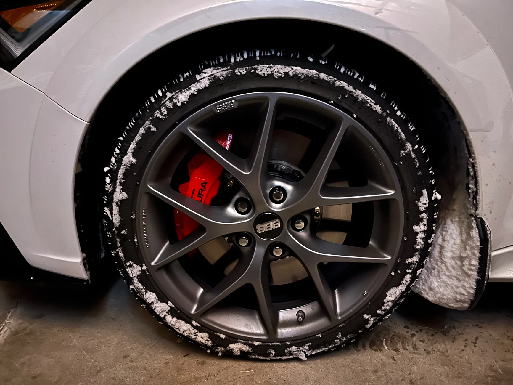 Acura Integra Winter wheels - BBS SR 18x8 +44 IMG_4979