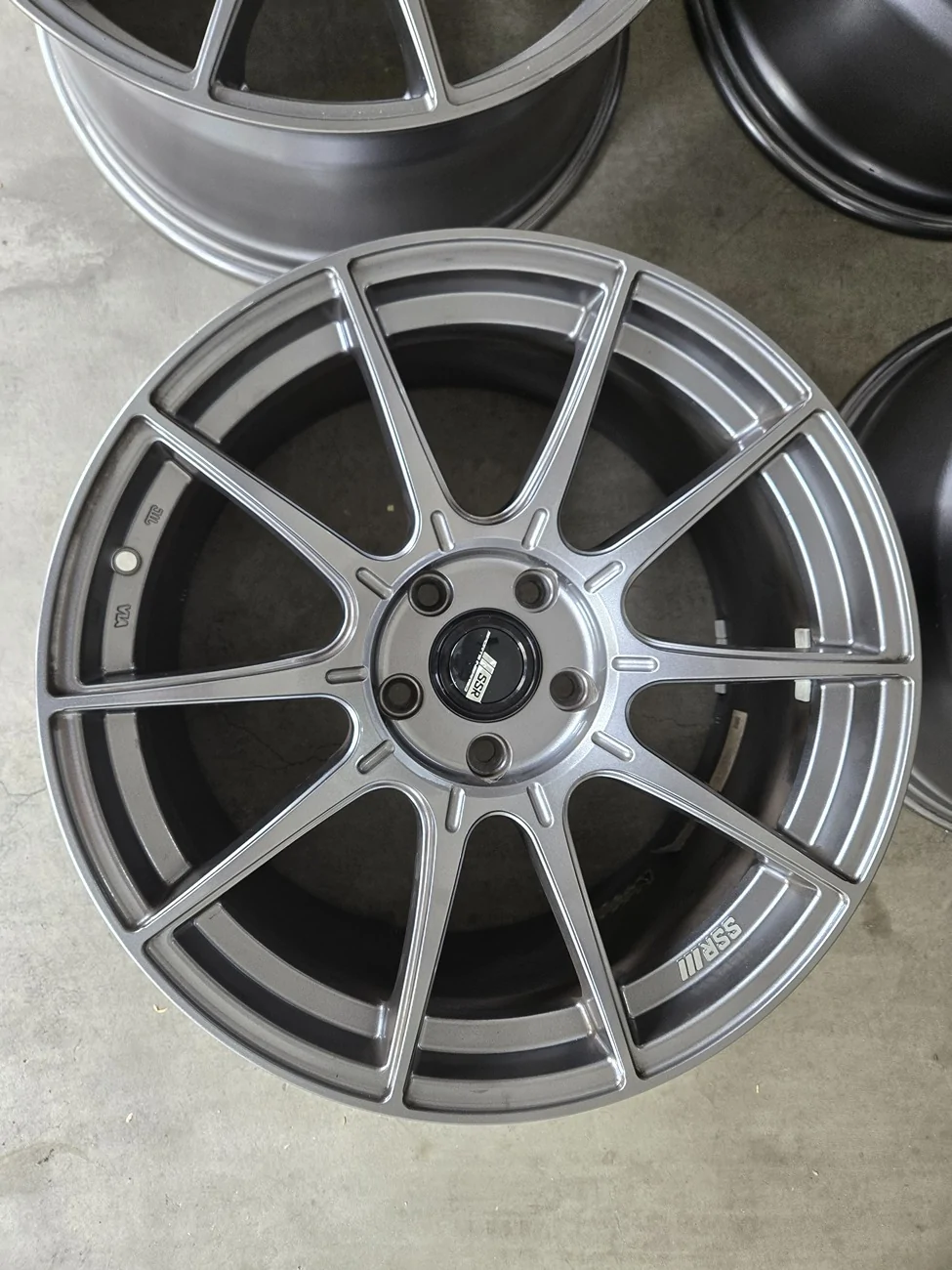 Acura Integra part out ssr gtx01 wheels/h&r spacers/prl intake/prl turbo inlet pipe/bull lock lug nuts 20250626_093330