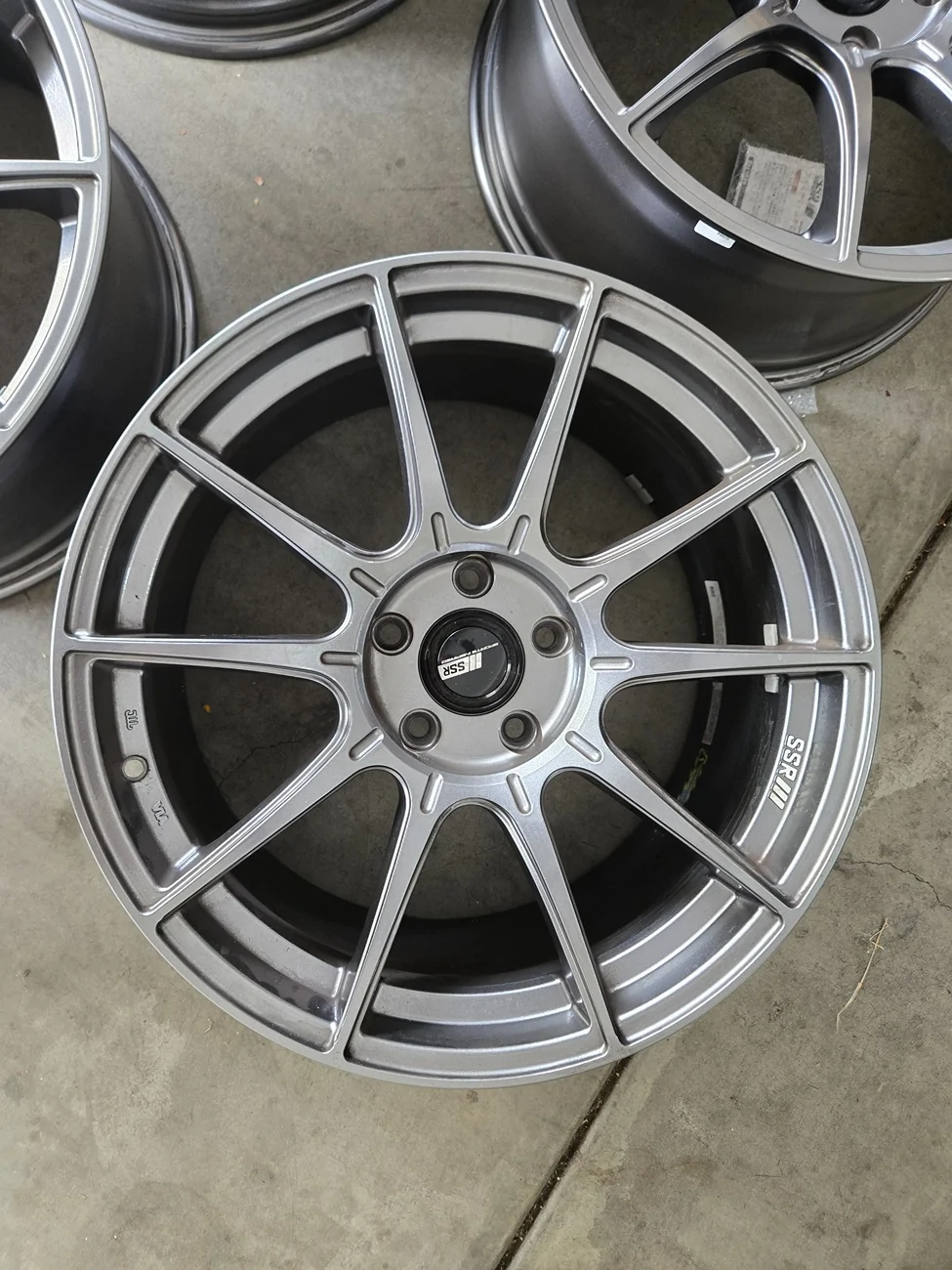 Acura Integra part out ssr gtx01 wheels/h&r spacers/prl intake/prl turbo inlet pipe/bull lock lug nuts 20250626_093334