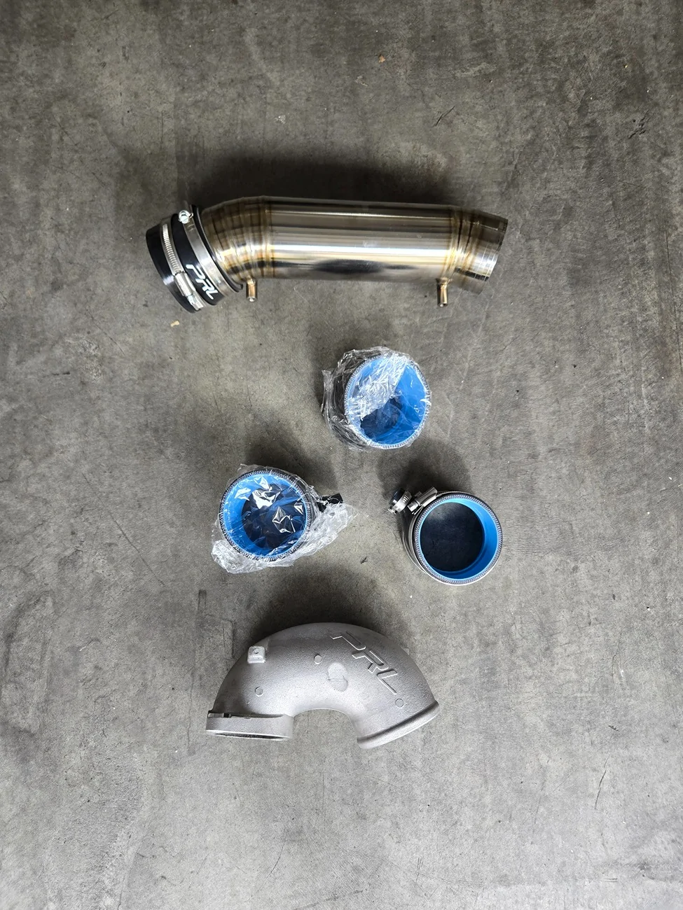 Acura Integra part out ssr gtx01 wheels/h&r spacers/prl intake/prl turbo inlet pipe/bull lock lug nuts 20250626_092942