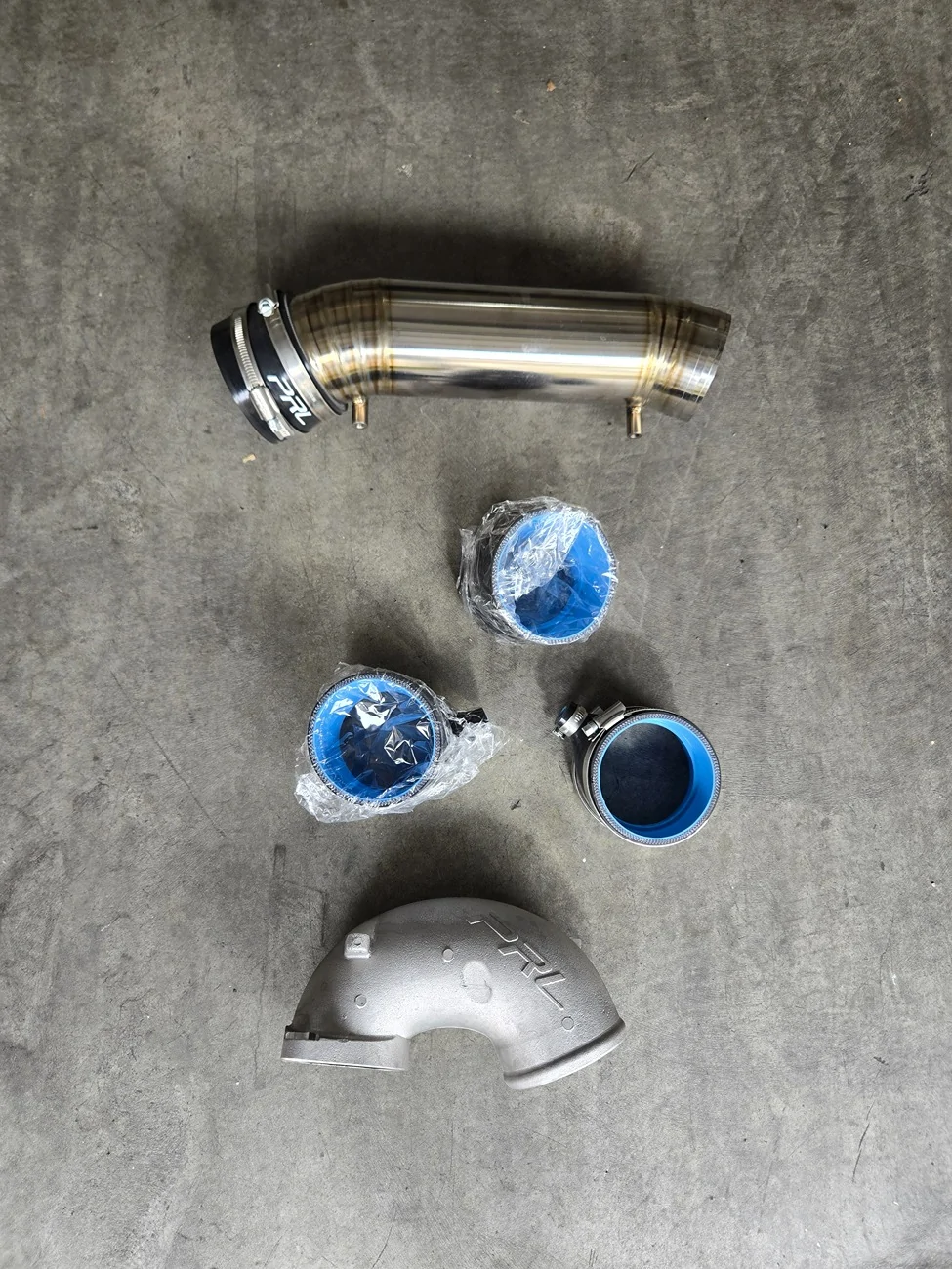 Acura Integra part out ssr gtx01 wheels/h&r spacers/prl intake/prl turbo inlet pipe/bull lock lug nuts 20250626_092944