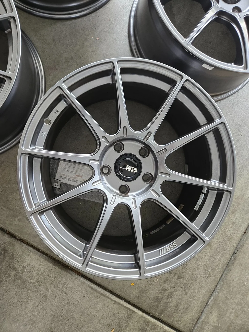 Acura Integra part out ssr gtx01 wheels/h&r spacers/prl intake/prl turbo inlet pipe/bull lock lug nuts 20250626_093338