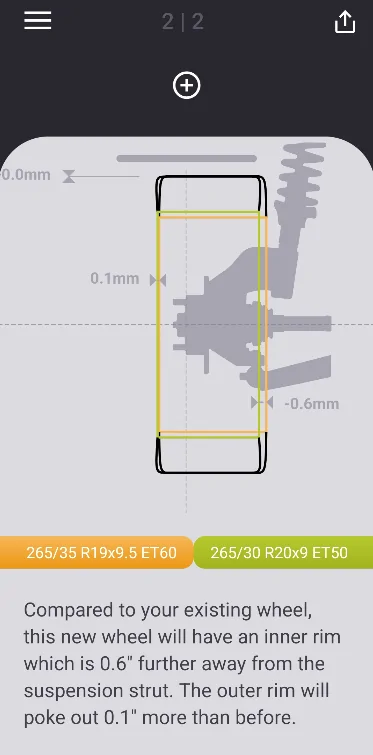 Acura Integra Wheel fitment from TLX Type-S 1764781183196-li