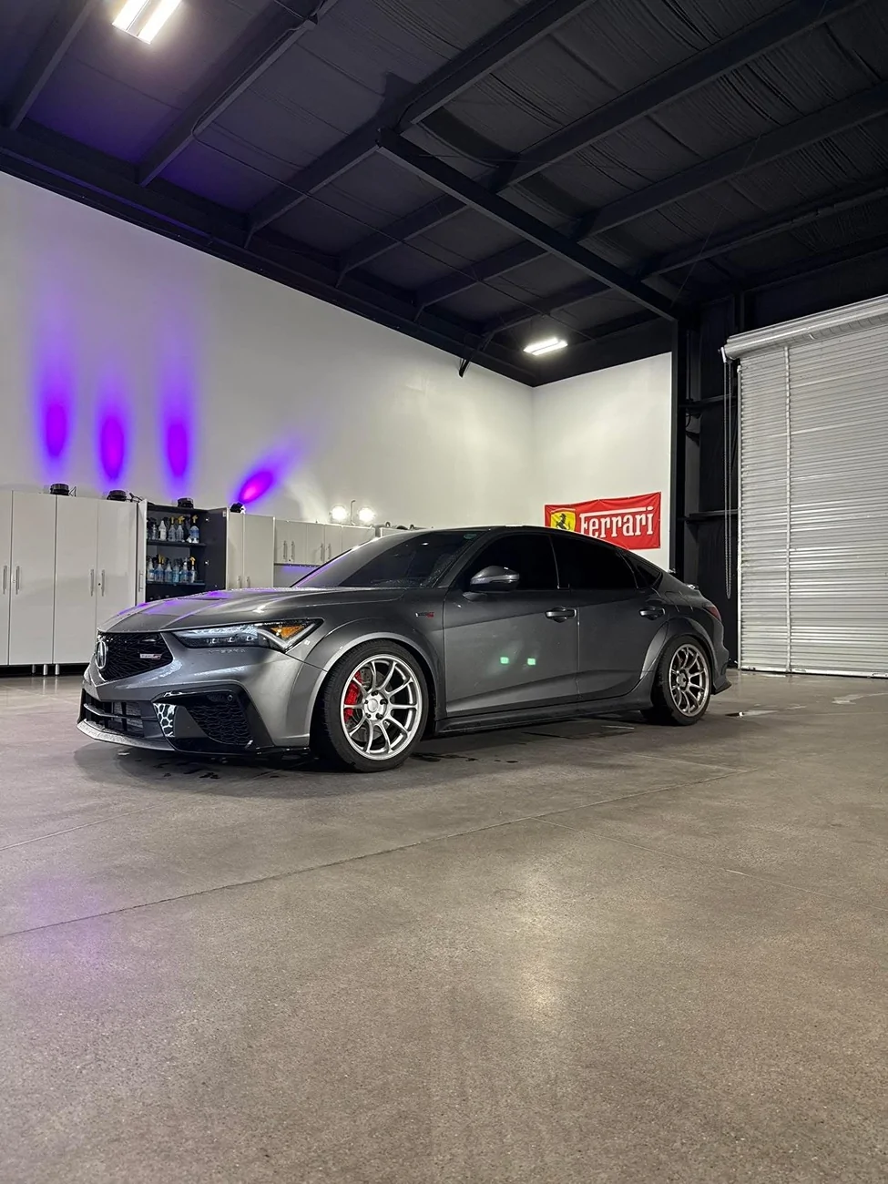 Acura Integra Exclusive Batch: Volk Racing ZE40 M-Spec 18x10.0 +40 (Face 3) (God Spec) DE5-DS