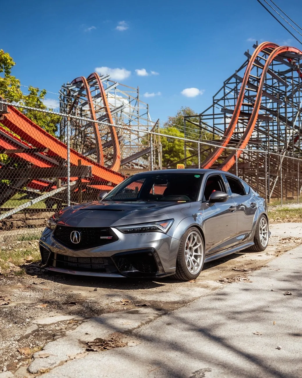 Acura Integra Exclusive Batch: Volk Racing ZE40 M-Spec 18x10.0 +40 (Face 3) (God Spec) DE5-DS2