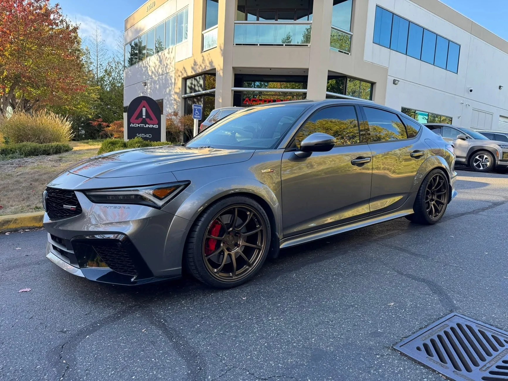 Acura Integra The Return of the 19” ZE40 - Exclusive God Spec Sizing DE5-BR