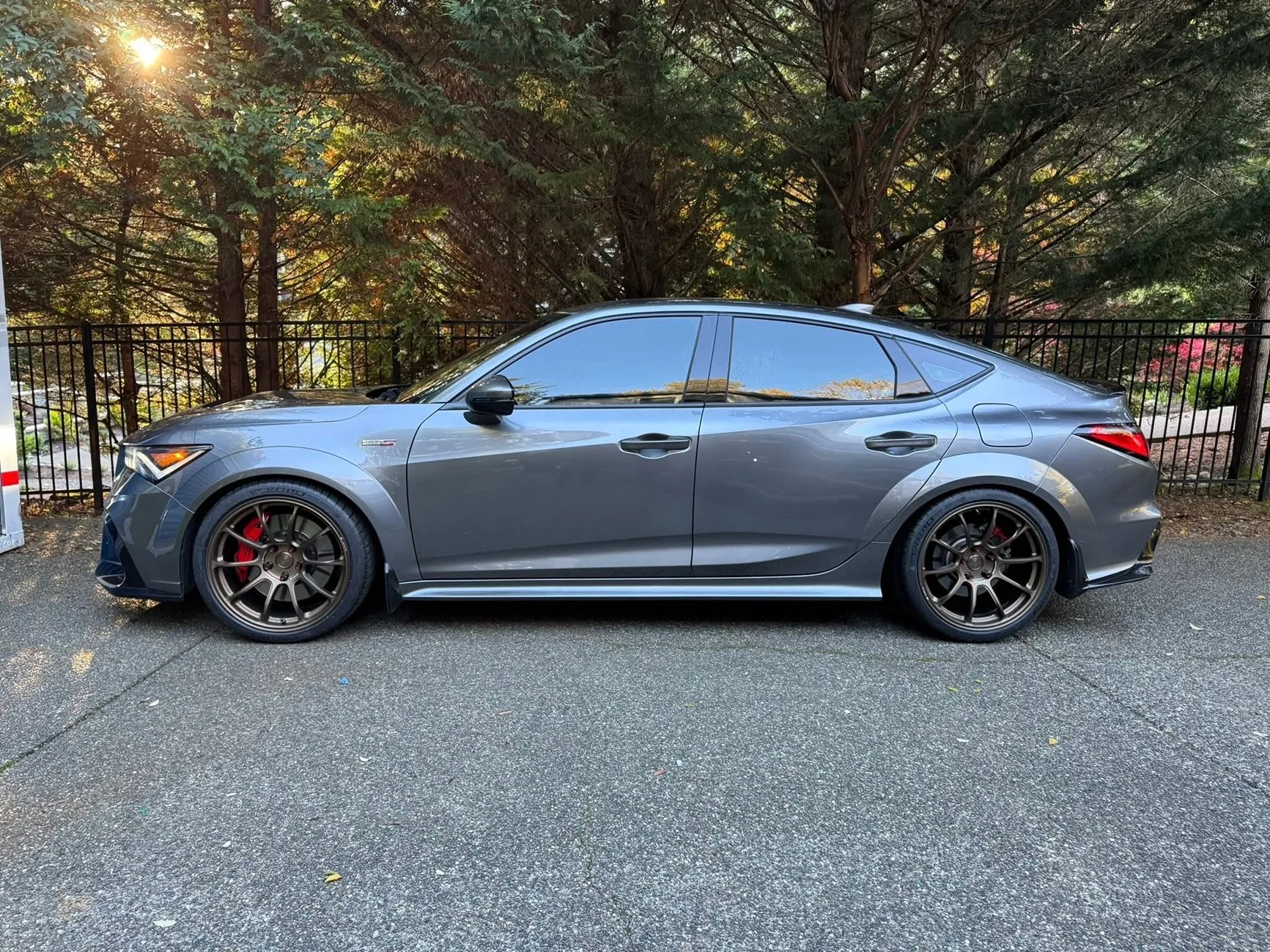 Acura Integra The Return of the 19” ZE40 - Exclusive God Spec Sizing DE5-BR2