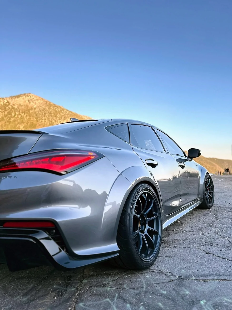 Acura Integra The Return of the 19” ZE40 - Exclusive God Spec Sizing DE5-GB2