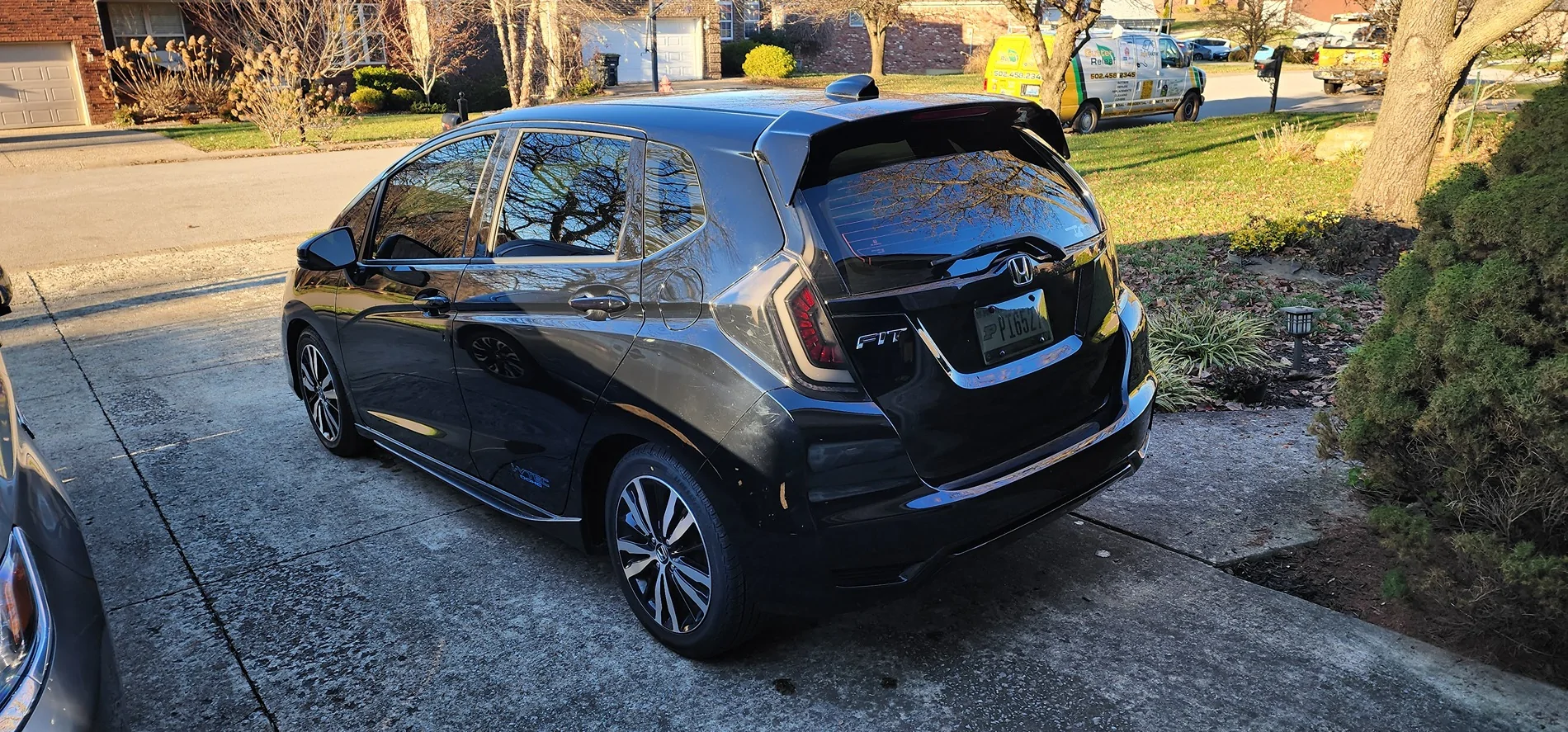 Acura Integra Wheel fitment from TLX Type-S 20251128_160123