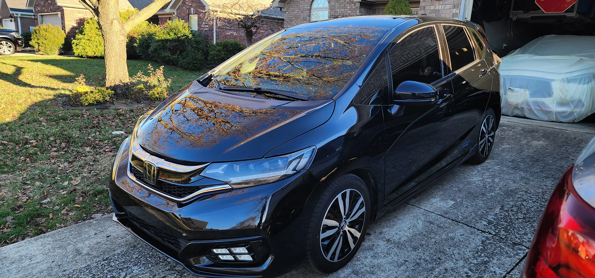 Acura Integra Wheel fitment from TLX Type-S 20251128_160135