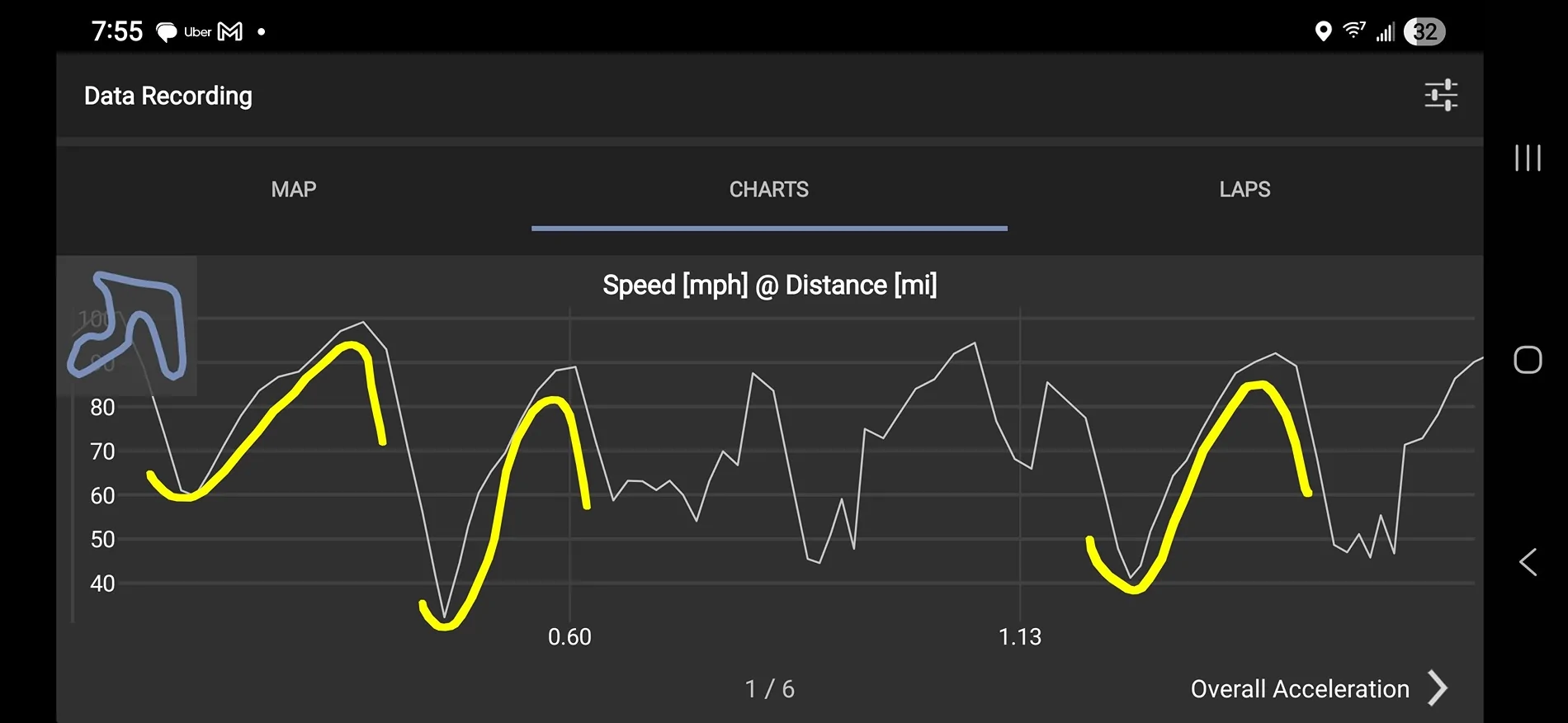 Acura Integra Test drove a BMW M240i today Screenshot_20251204_195508_LapTimer~2