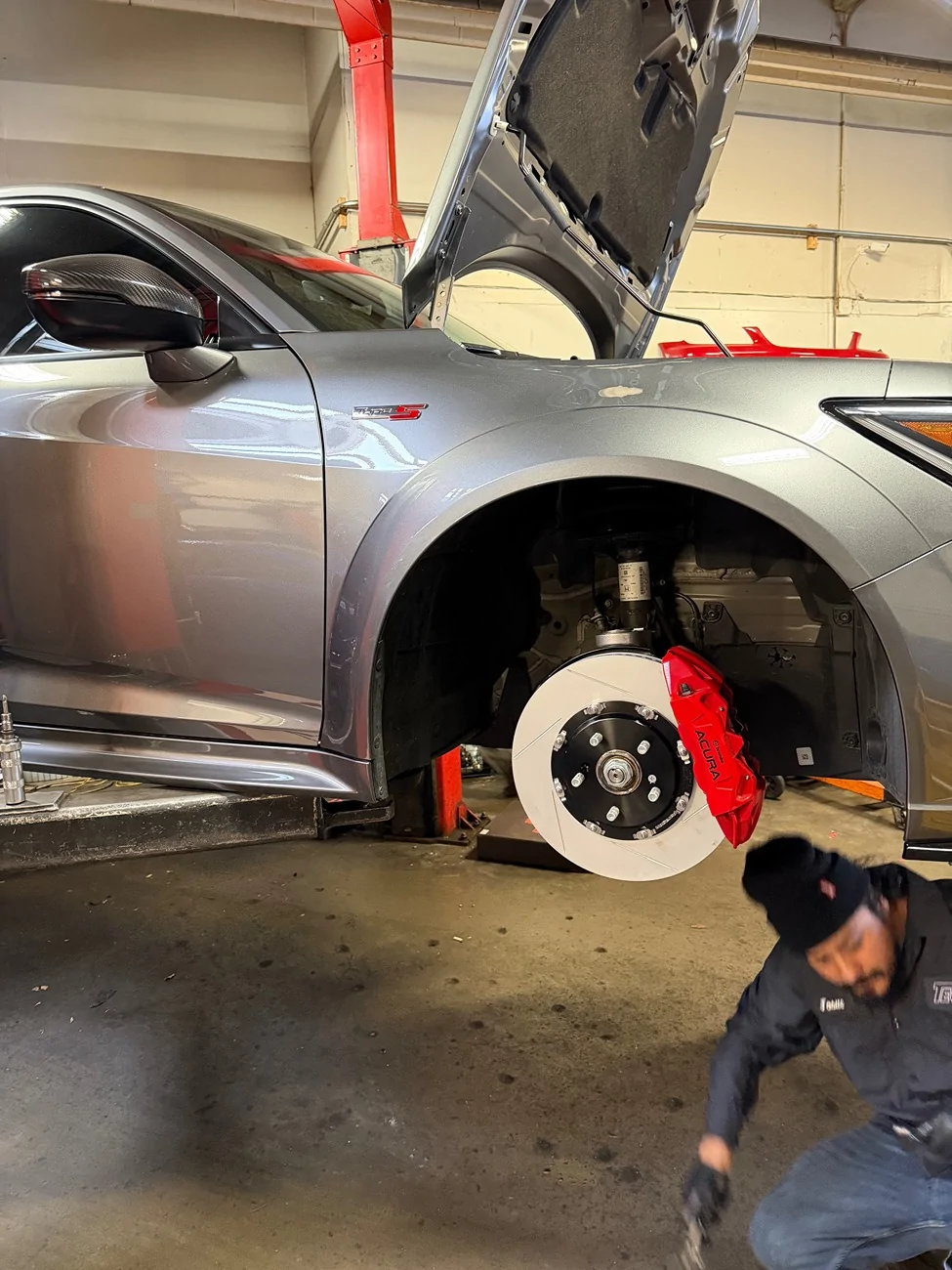 Acura Integra What did you do to your Integra Type S today? 🙋🏻‍♂️ IMG_8799