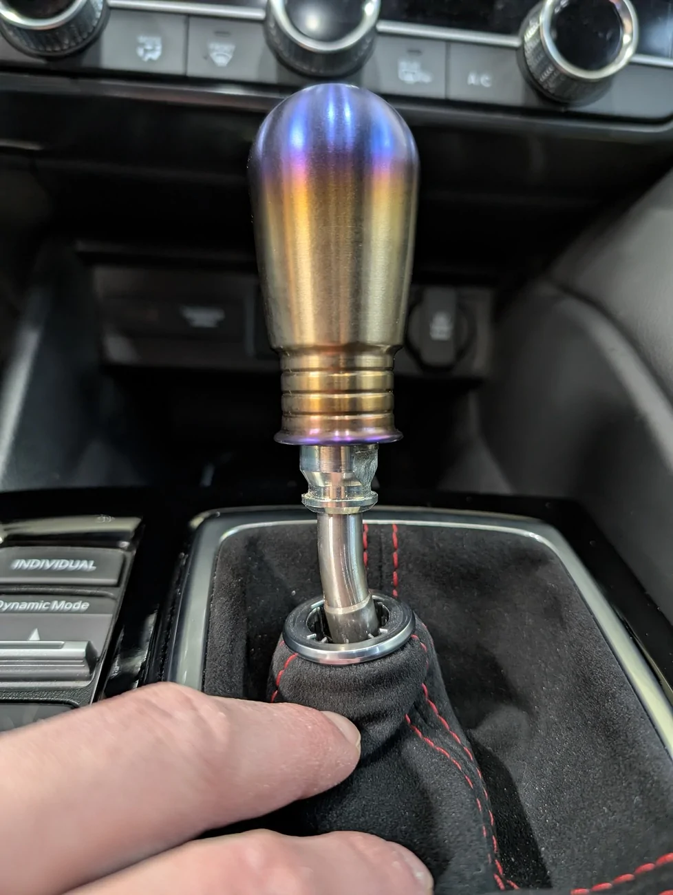 Acura Integra FS: WC Lathe Week shift knob and FL5 nut *price drop* 1000005634